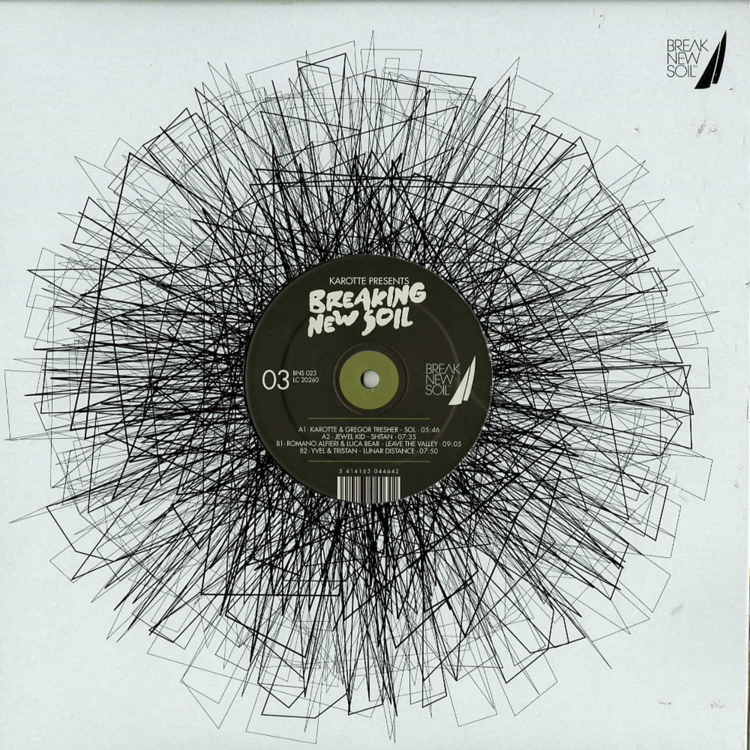 Various Artists - BREAKING NEW SOIL VOL. 3