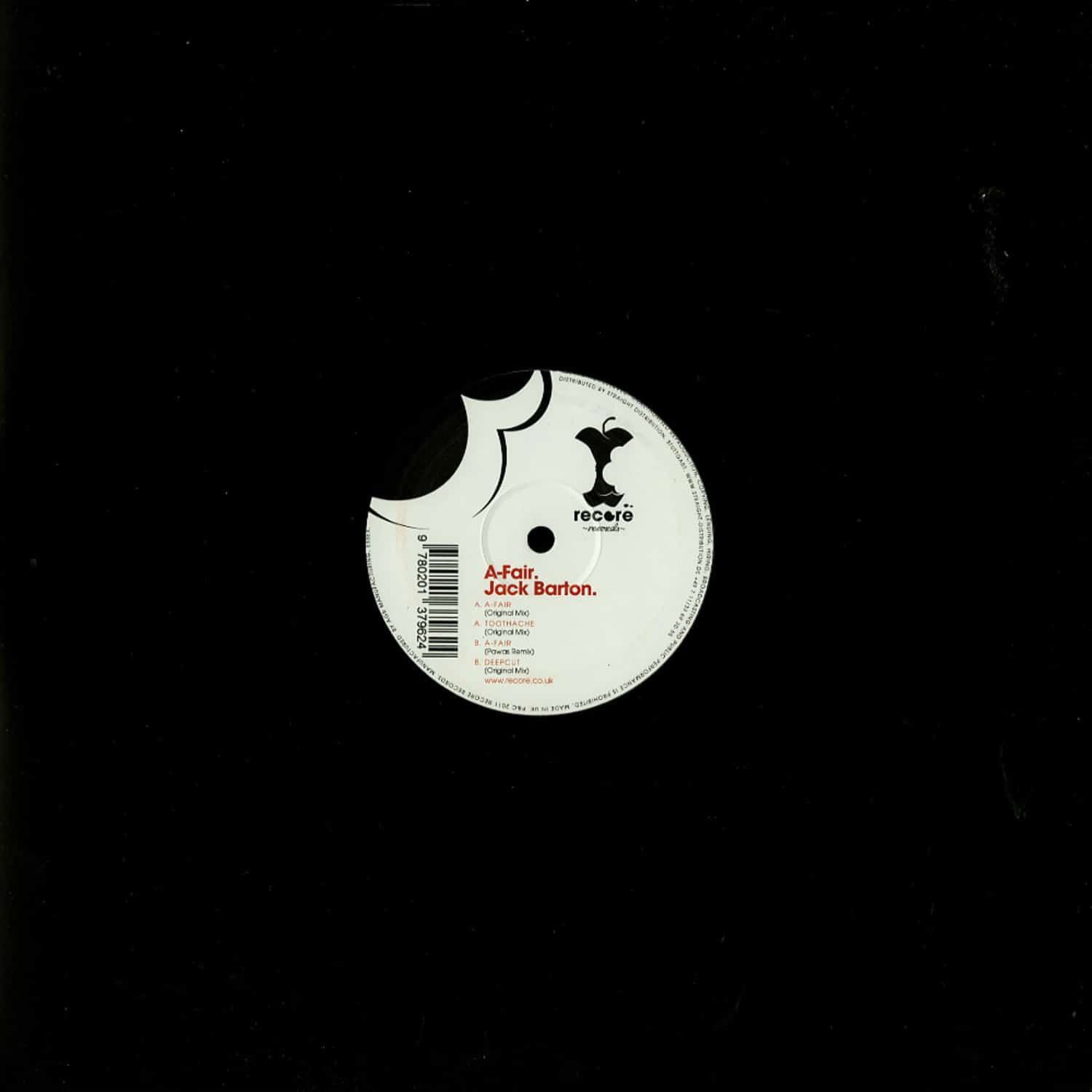 Jack Barton - A-FAIR EP 