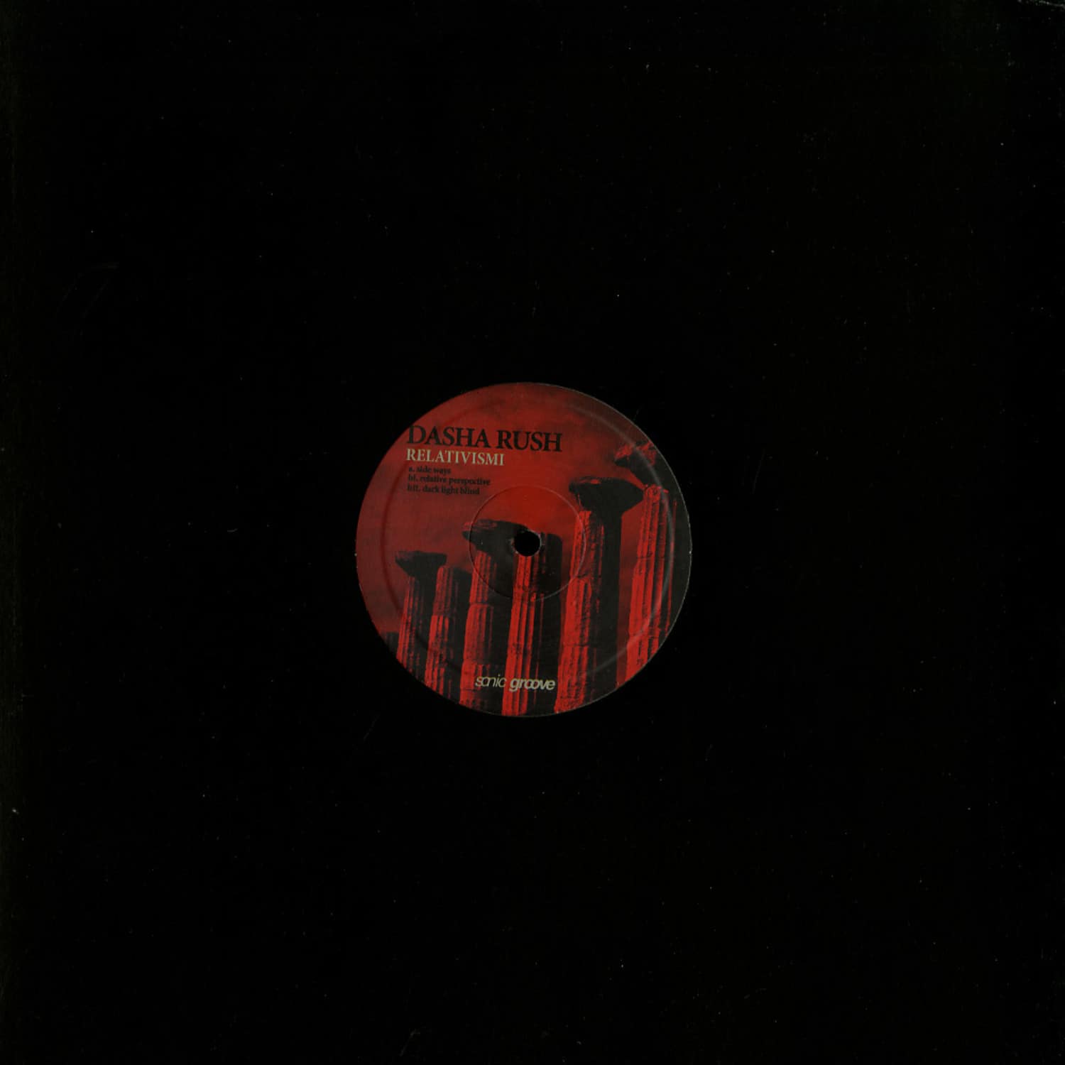 Dasha Rush - RELATIVISMI