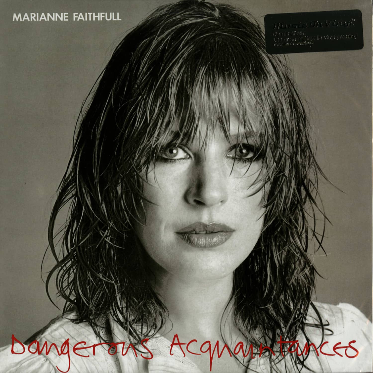 Marianne Faithfull - DANGEROUS ACQUAINTANCES