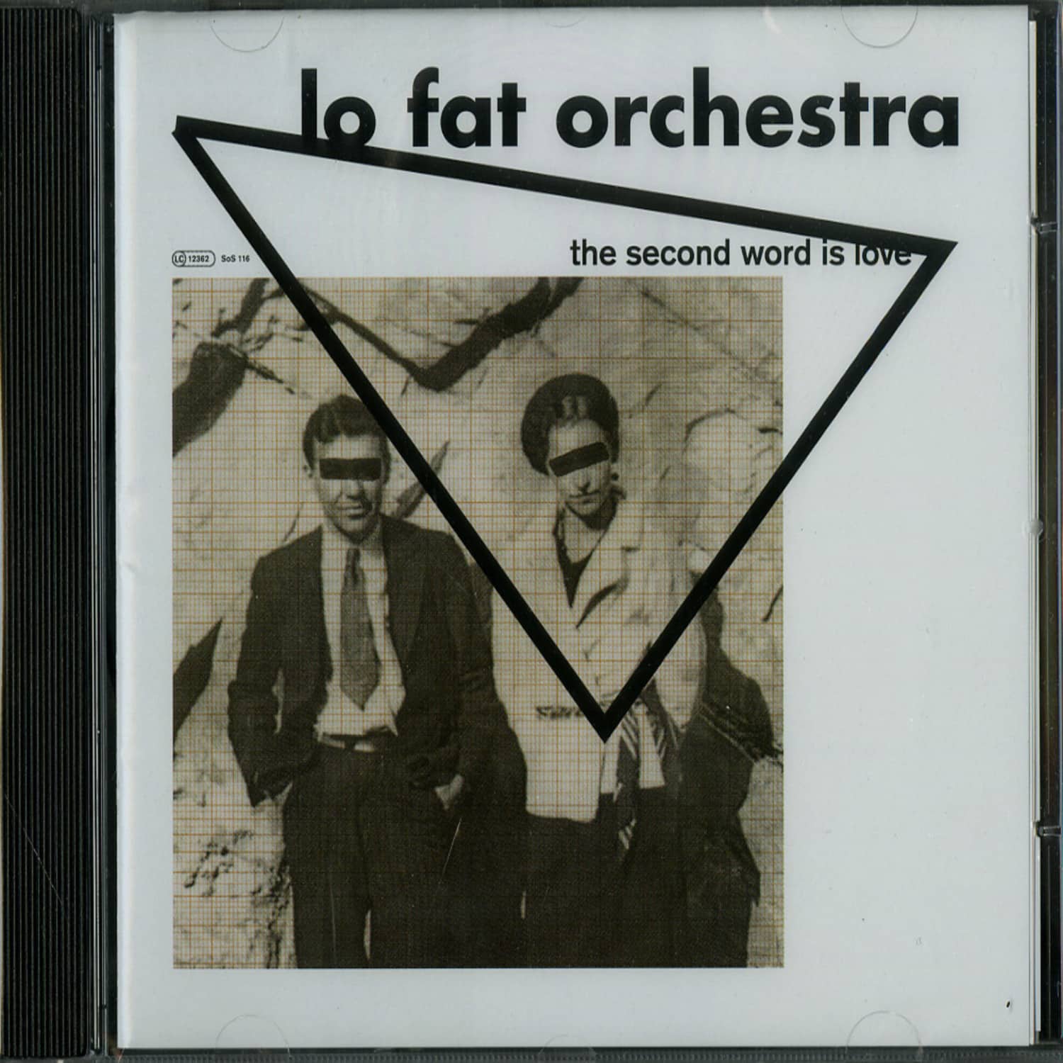 Lo Fat - THE SECOND WORD IS LOVE 