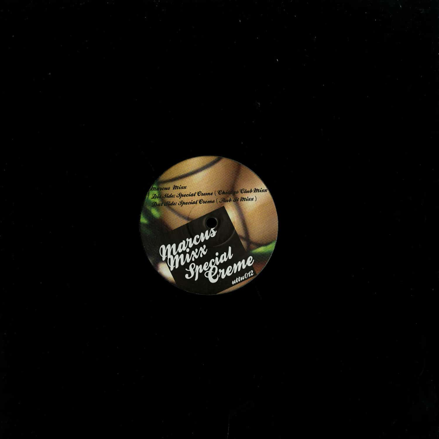 Marcus Mixx - SPECIAL CREME