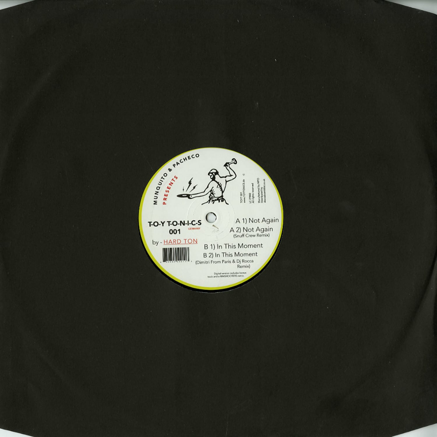 Hardton - NOT AGAIN EP