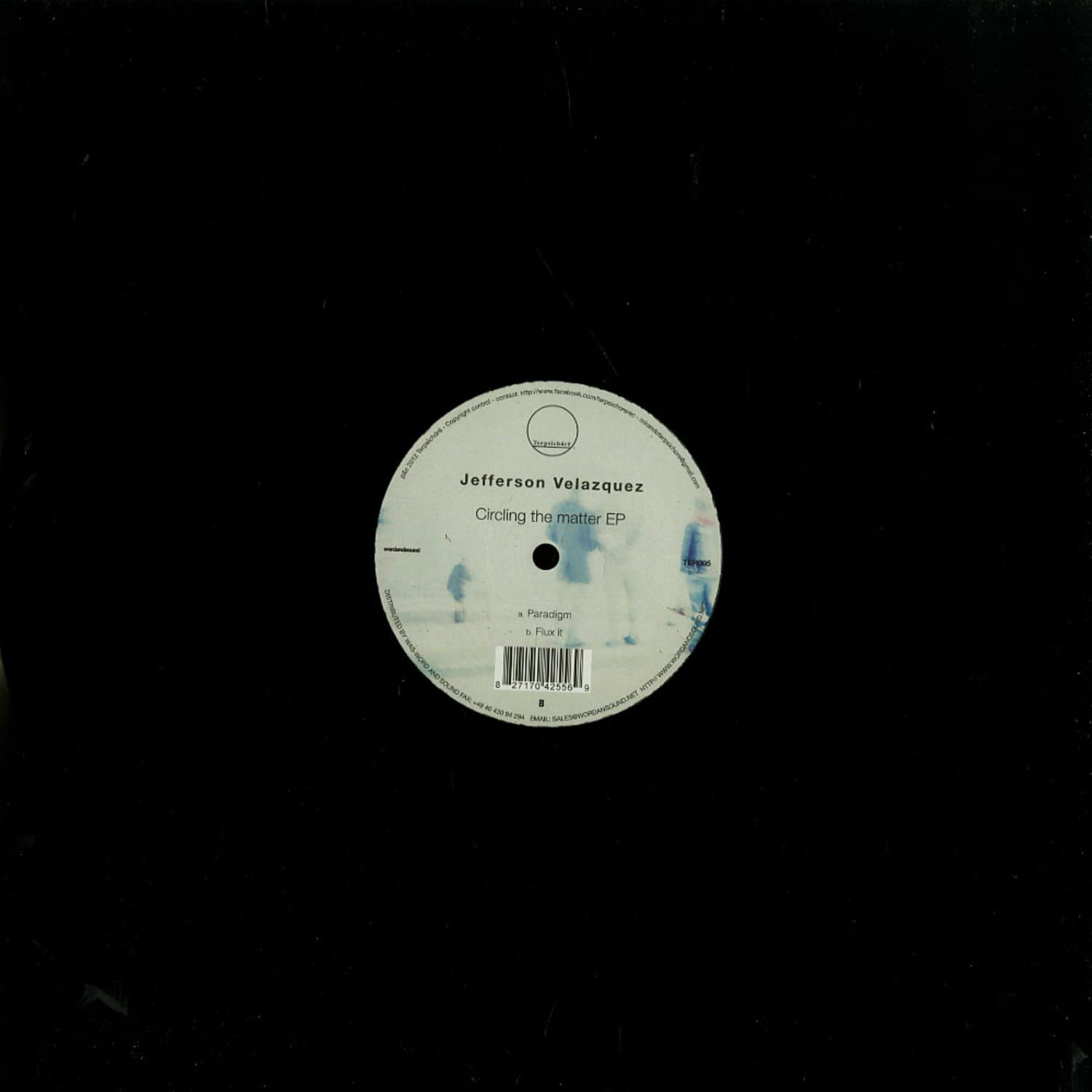 Jefferson Velazquez - CIRCLING THE MATTER EP