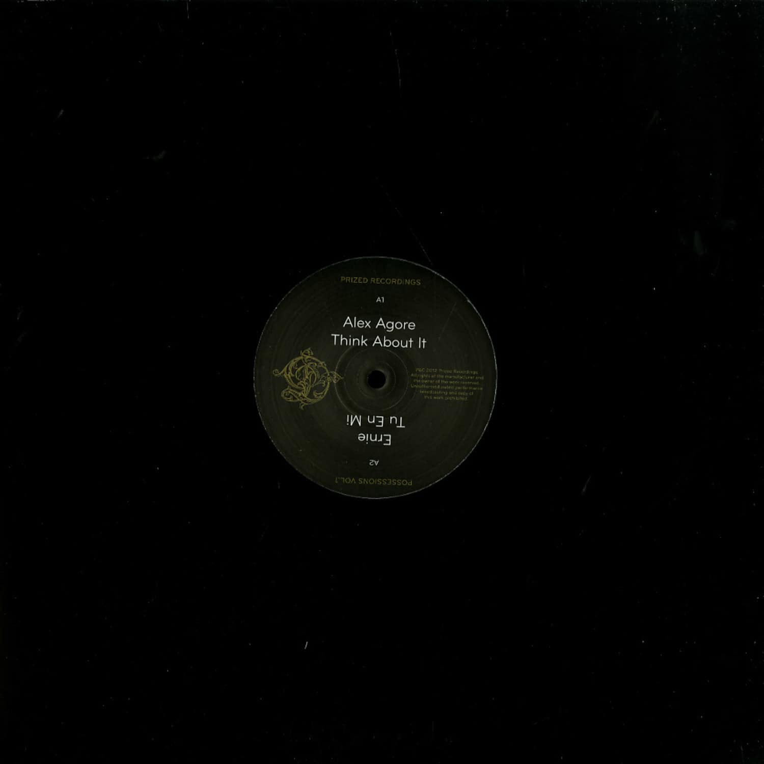 Alex Agore, Timnah Sommerfeldt, Ernie, Stojche - PRIZED POSSESSIONS VOL. 1
