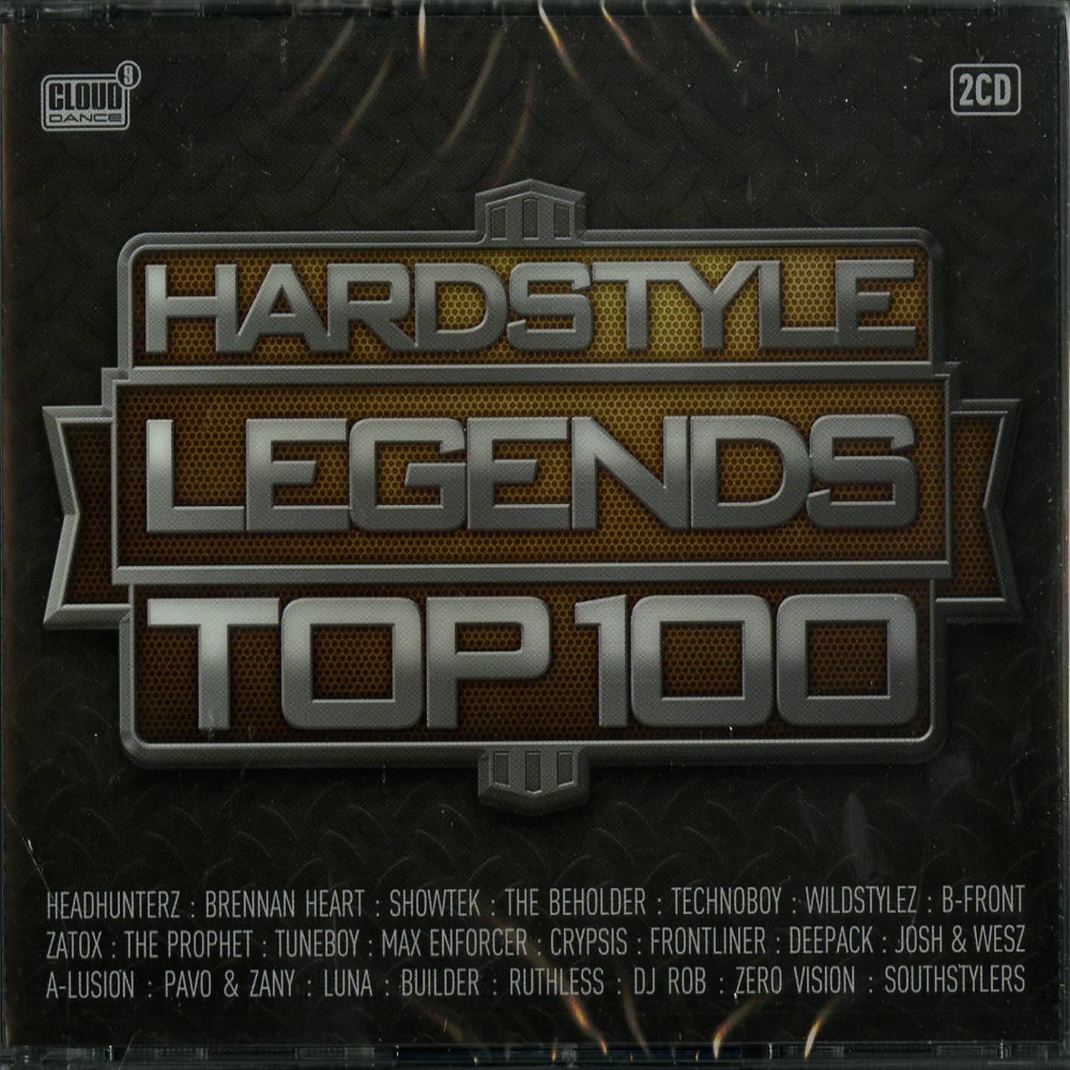 Various Artists - HARDSTYLE LEGENDS TOP 100 