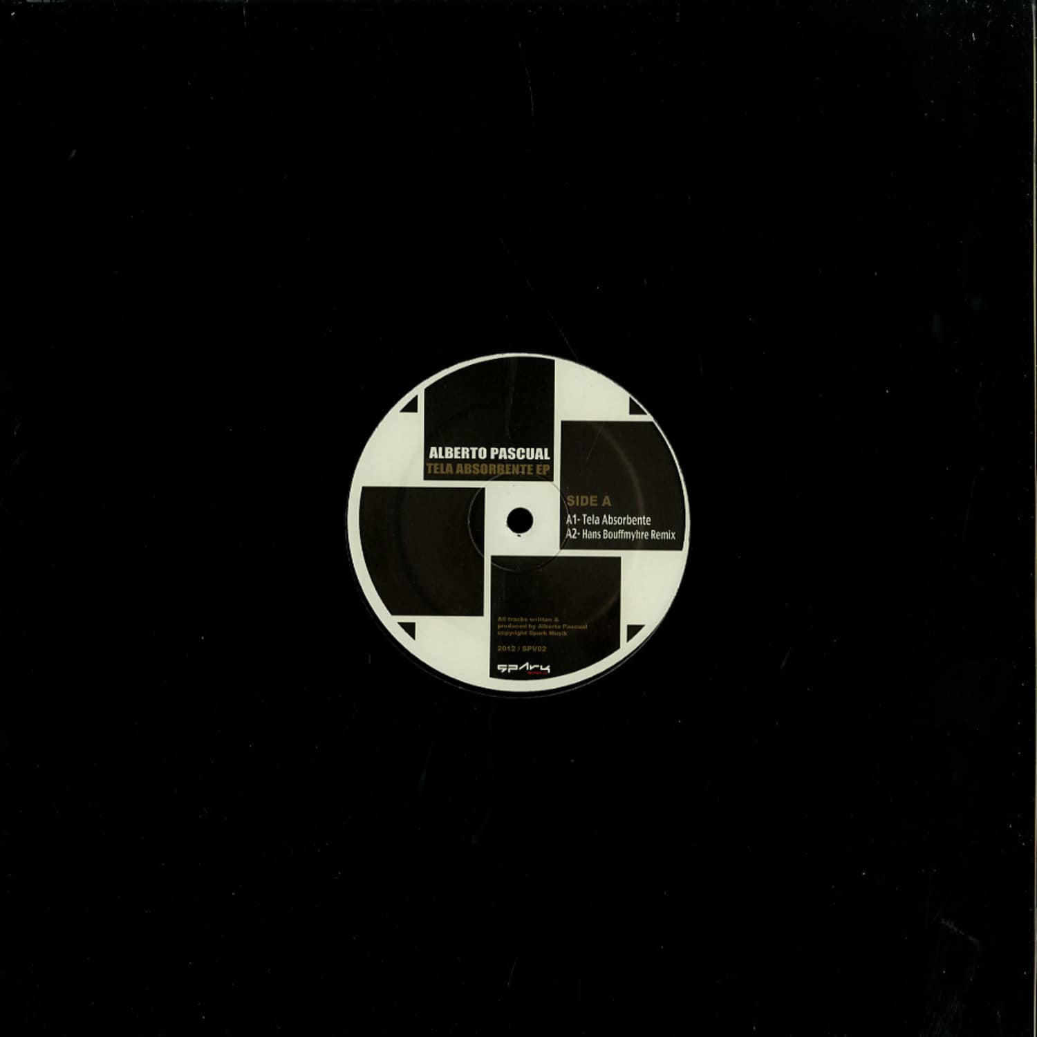 Alberto Pascual - TELA ABSORBENTE EP
