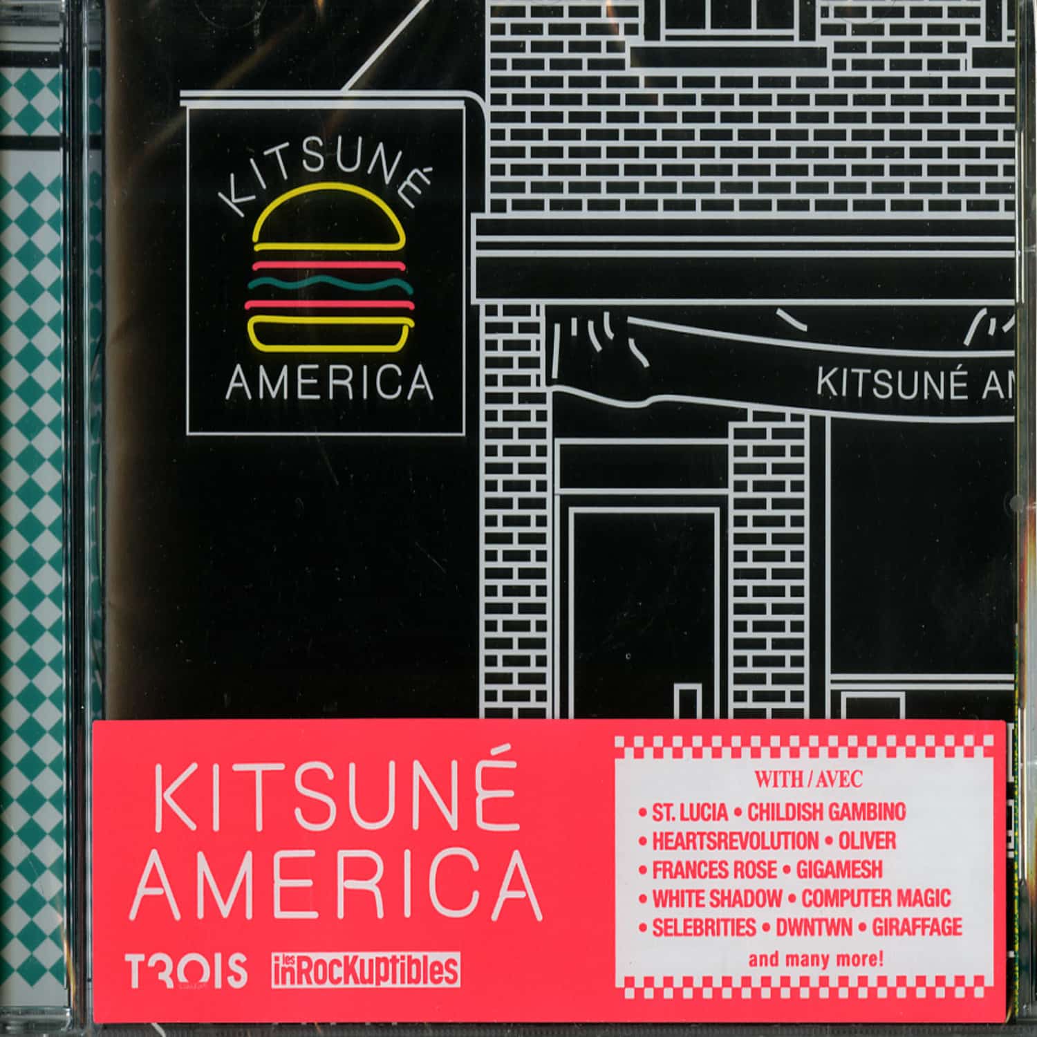 Various Artists - KITSUNE AMERICA 