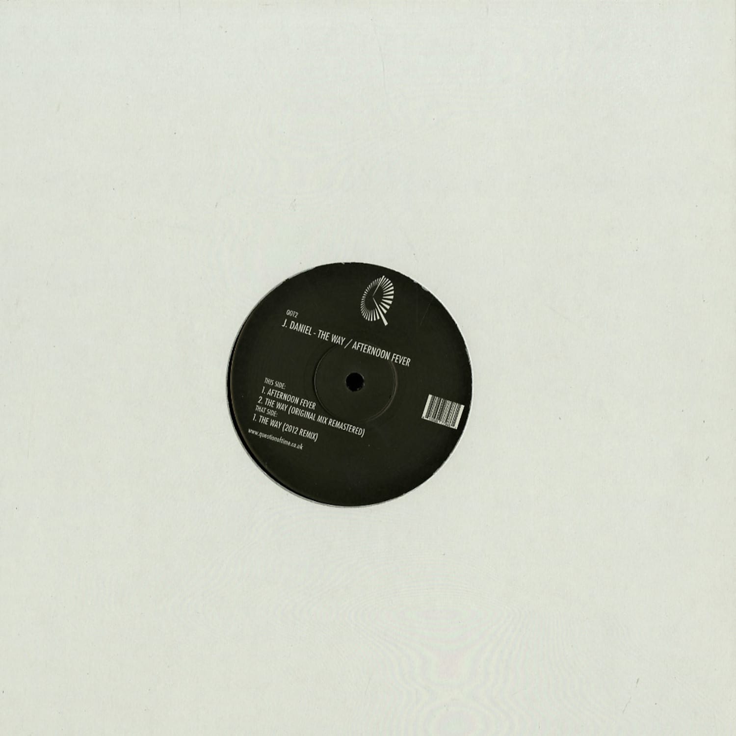 J. Daniel - THE WAY / AFTERNOON FEVER