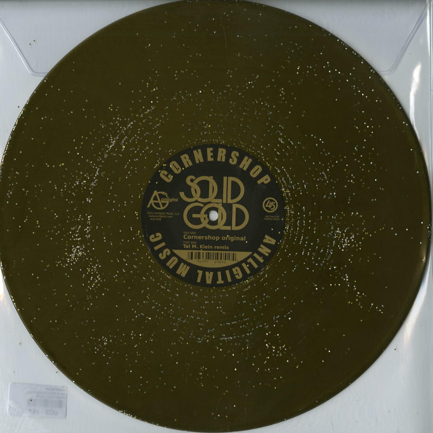 Cornershop - SOLID GOLD 