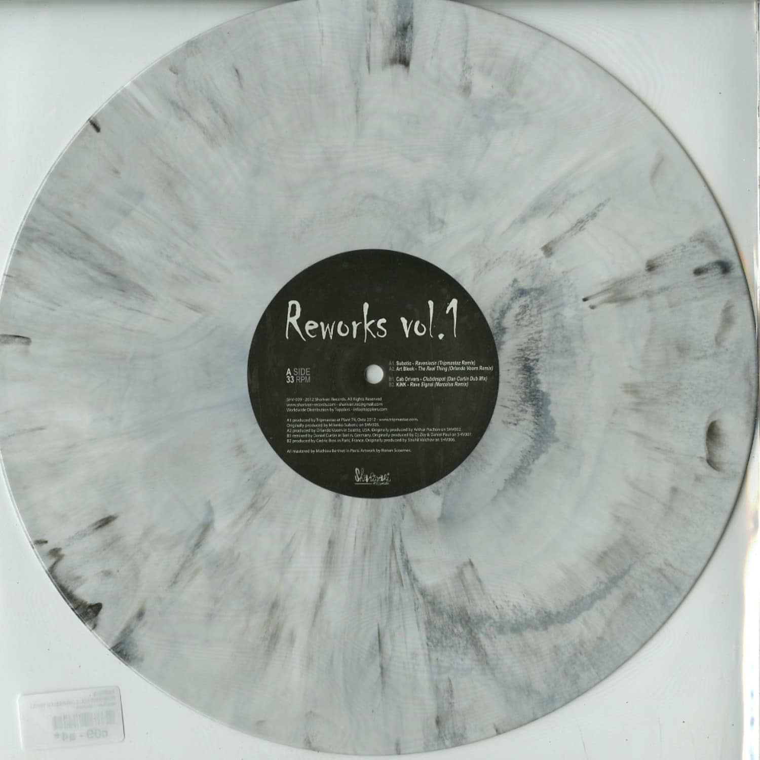 Various - REWORKS VOL.1