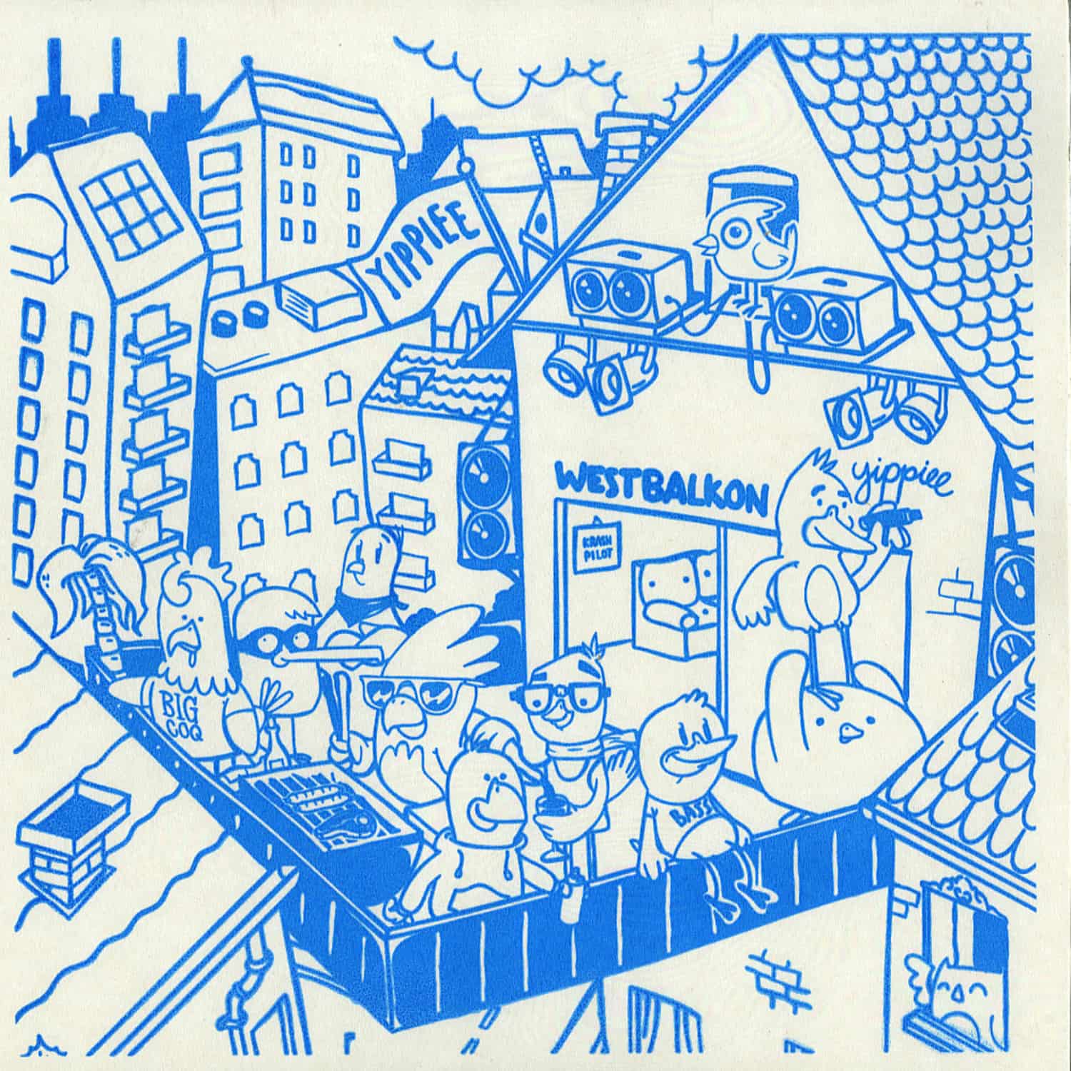 Marc DePulse feat. Boe - WESTBALKON 