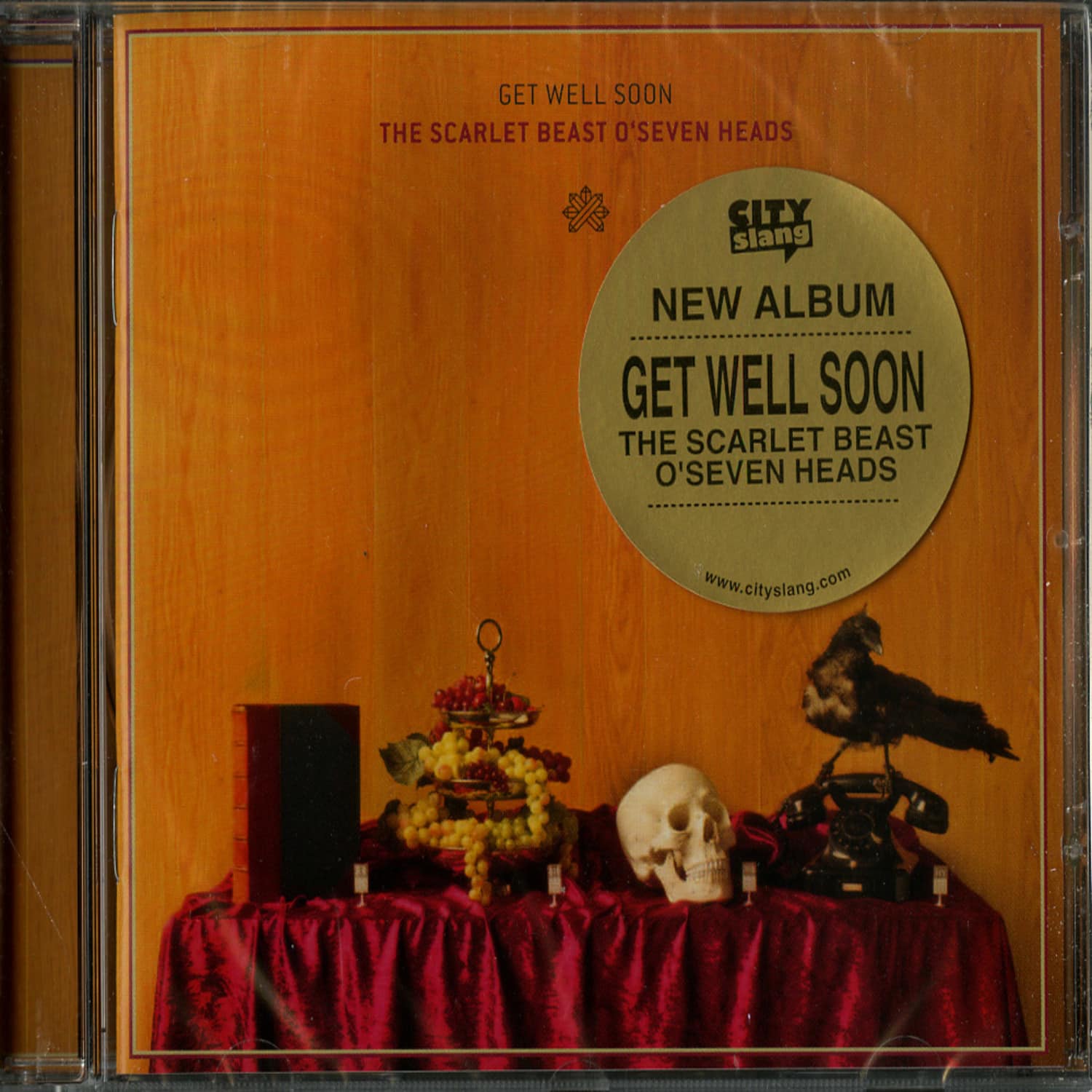 Get Well Soon - THE SCARLET BEAST THE SCARLET BEAST O SEVEN HEADS 