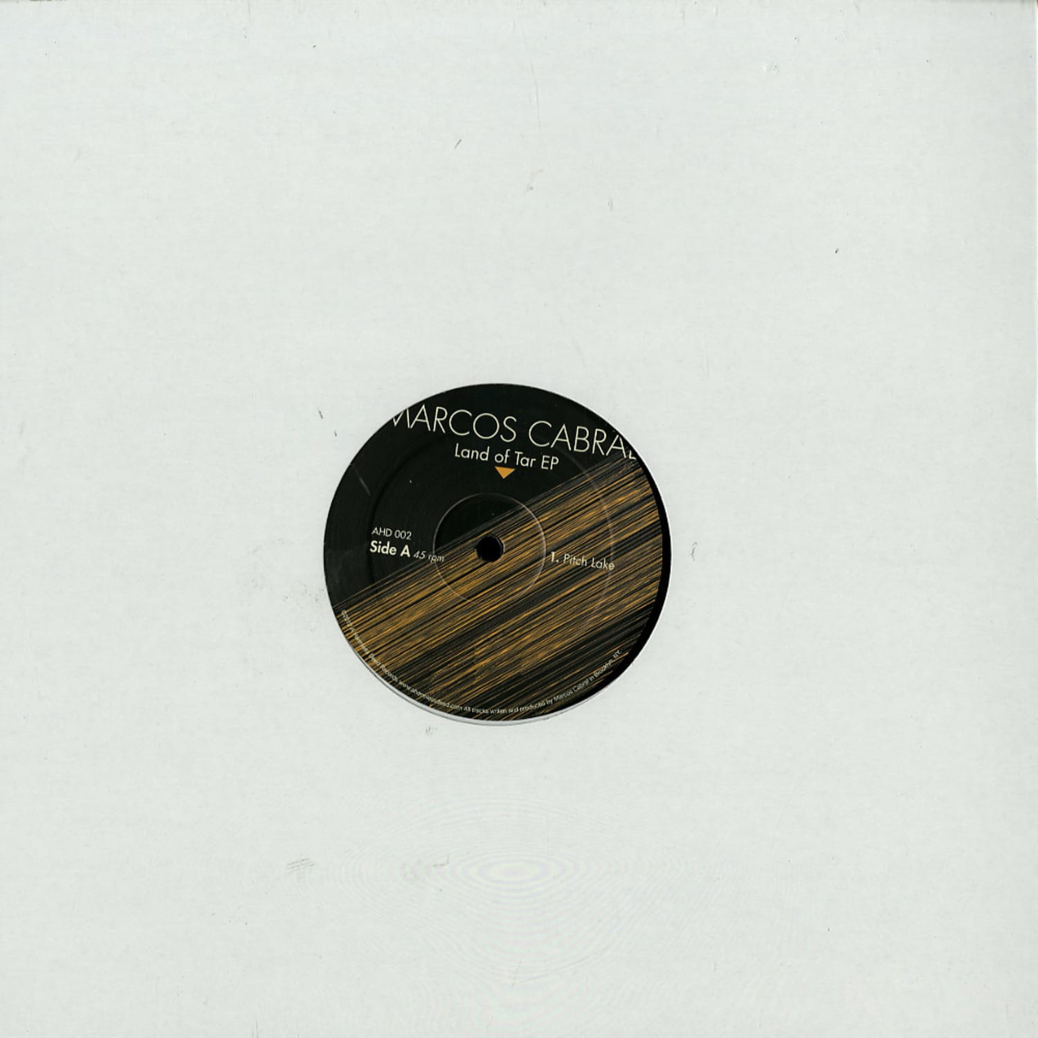 Marcos Cabral - LAND OF TAR EP