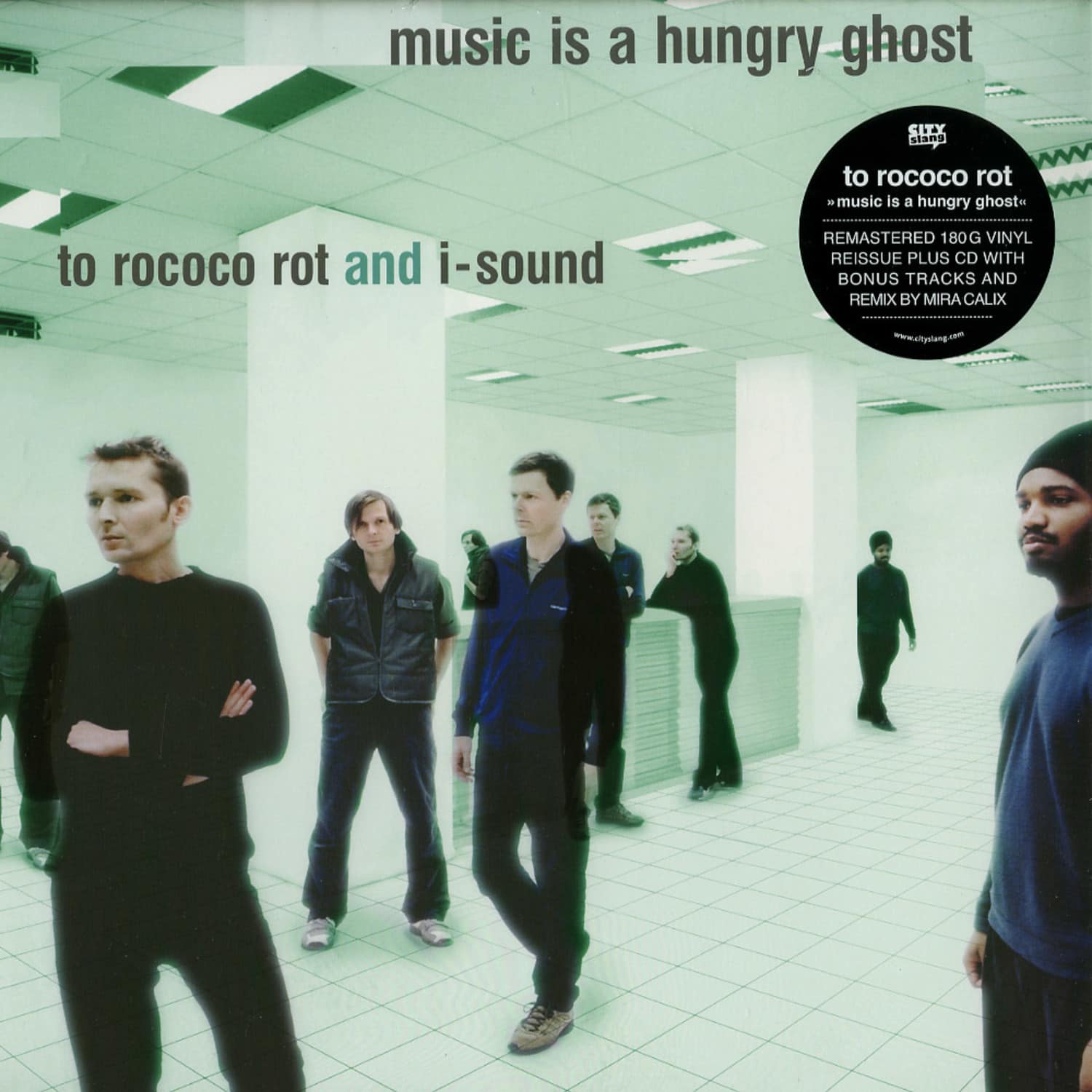 To Rococo Rot & I-Sound - MUSIC IS A HUNGRY GHOST 