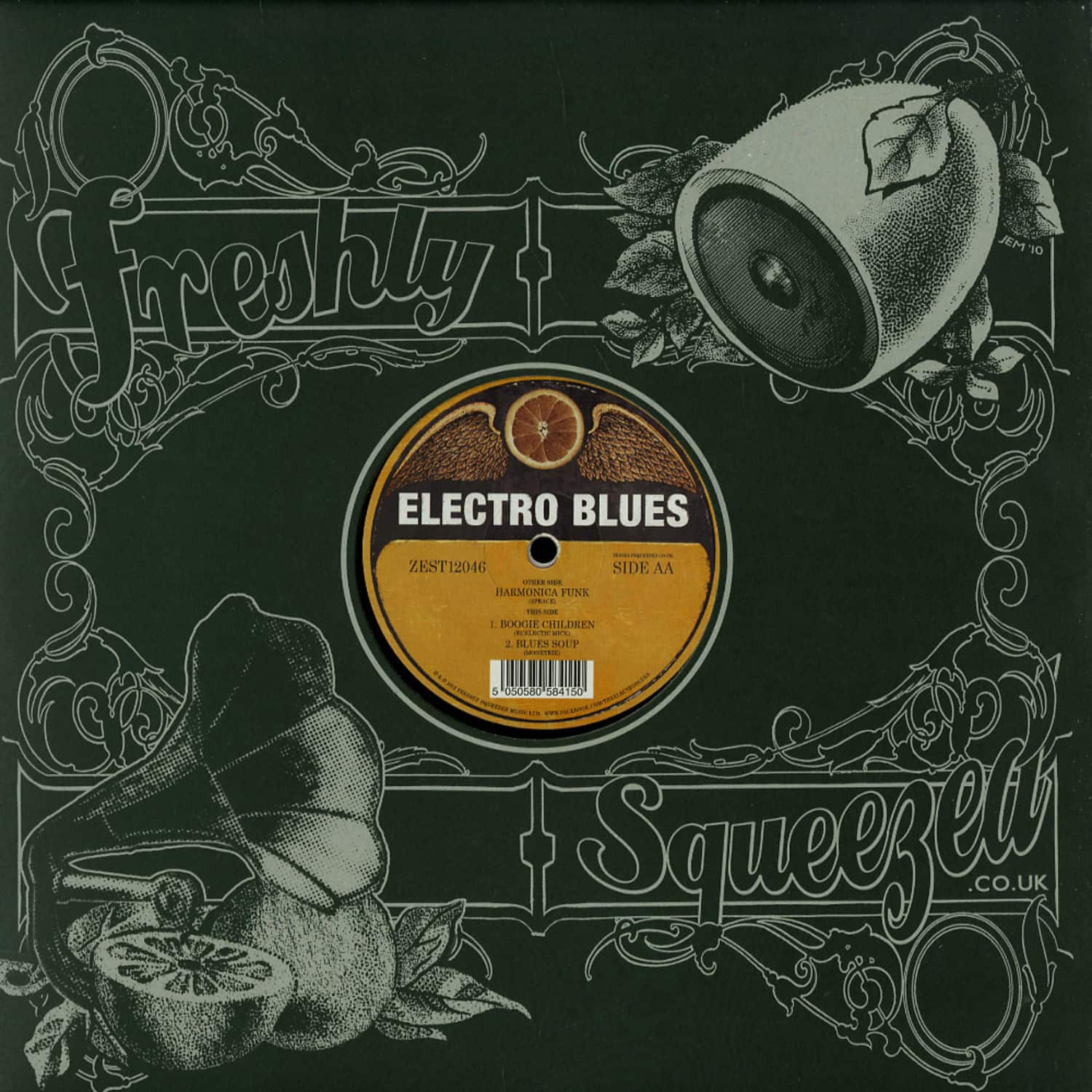 Various Artists - ELECTRO BLUES