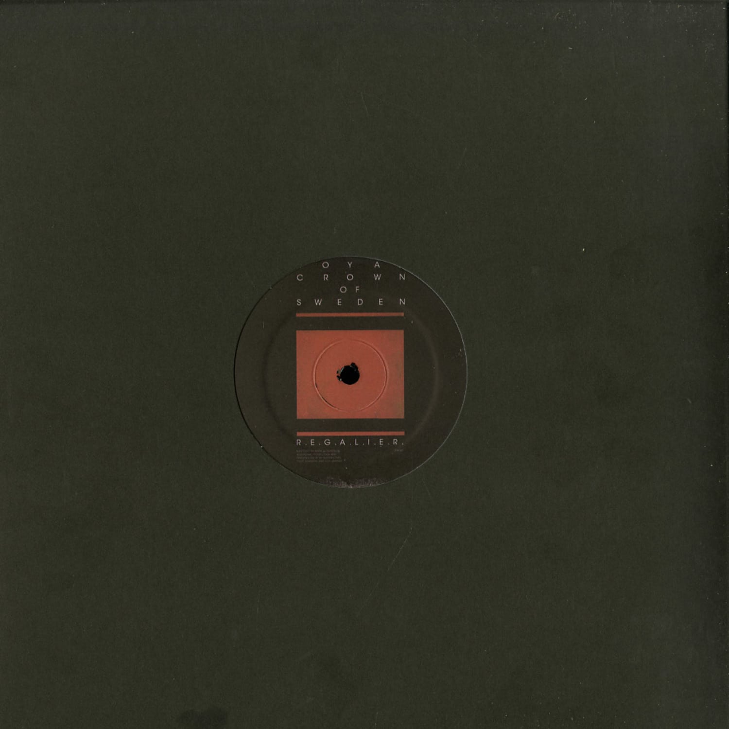 Royal Crown of Sweden - R.E.G.A.L.I.E.R