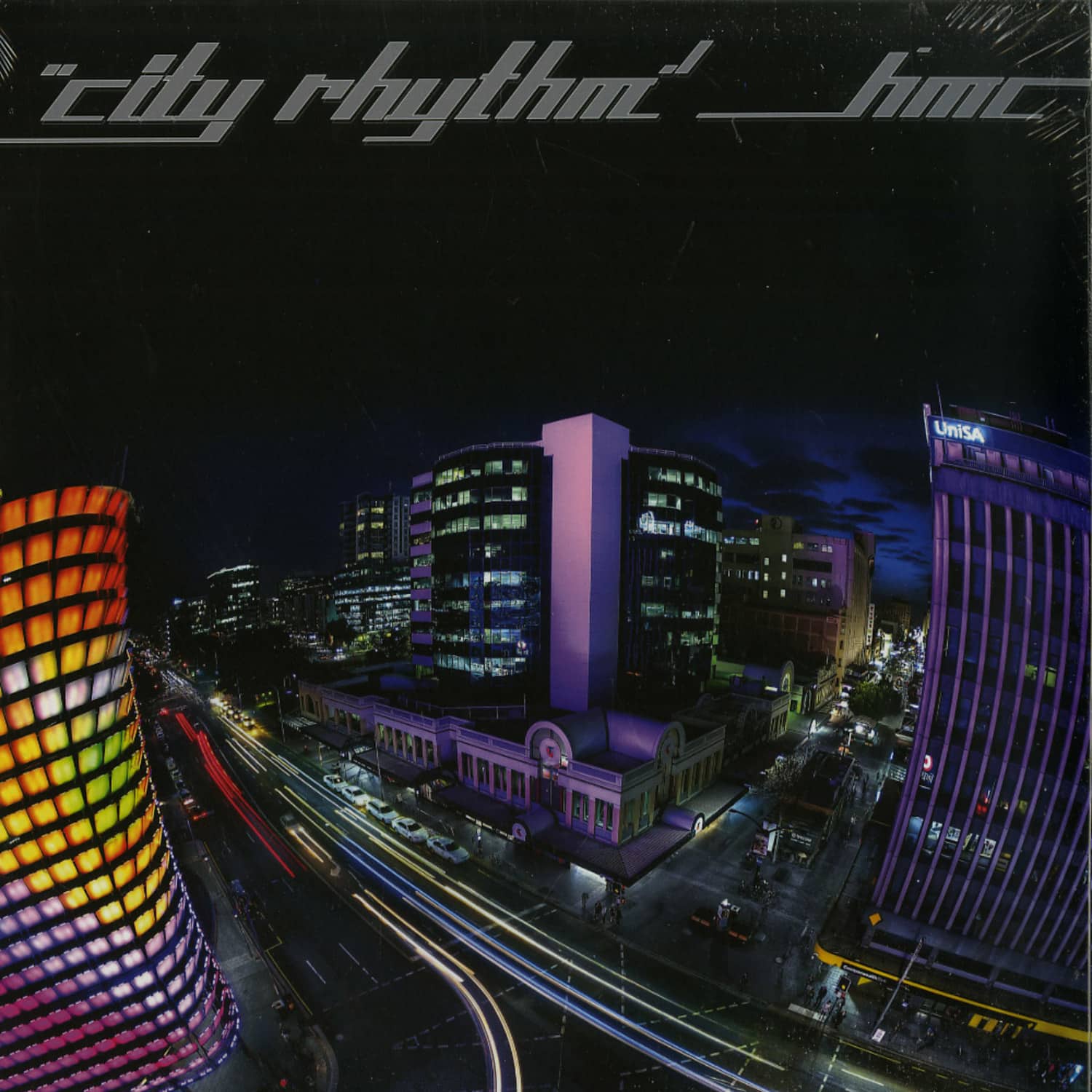 DJ HMC - CITY RHYTHM 