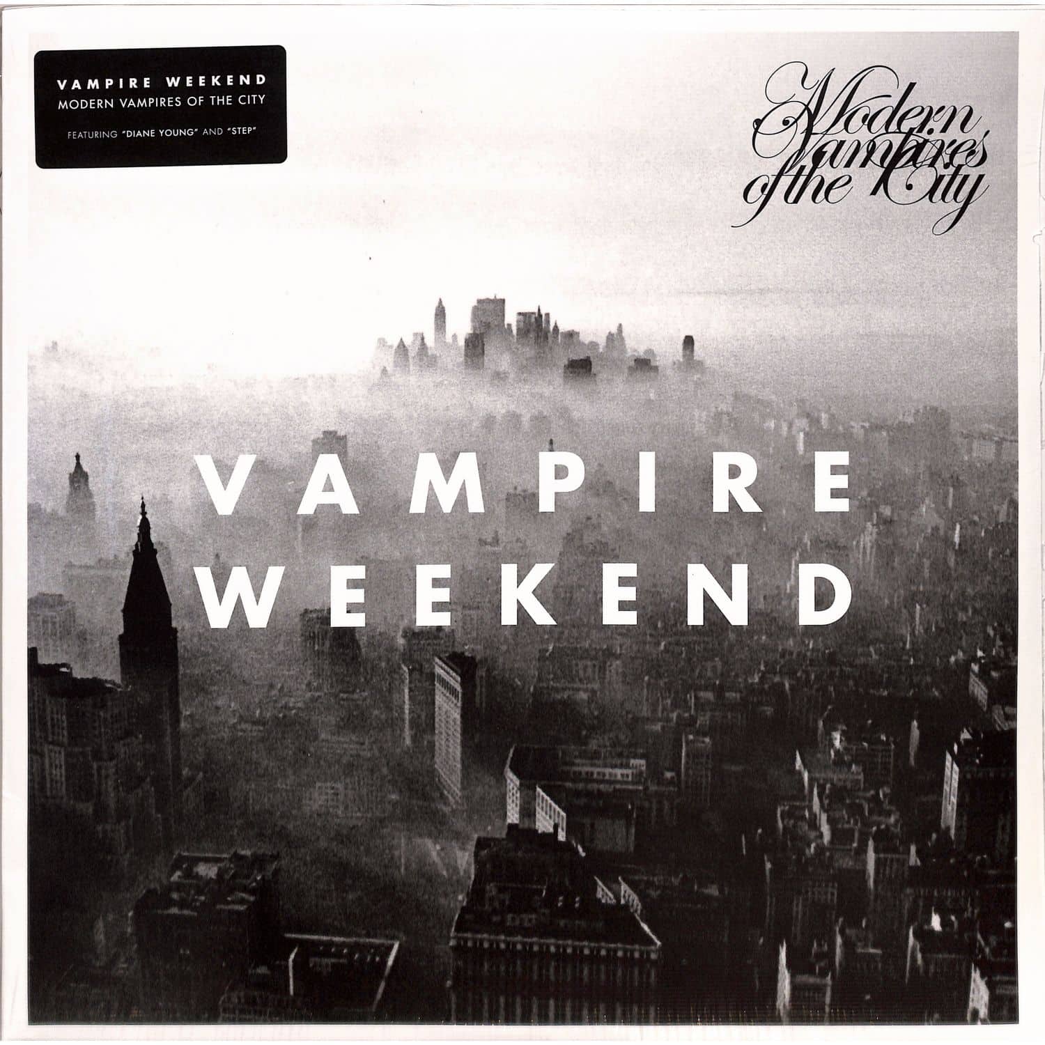 Vampire Weekend - MODERN VAMPIRES OF THE CITY 