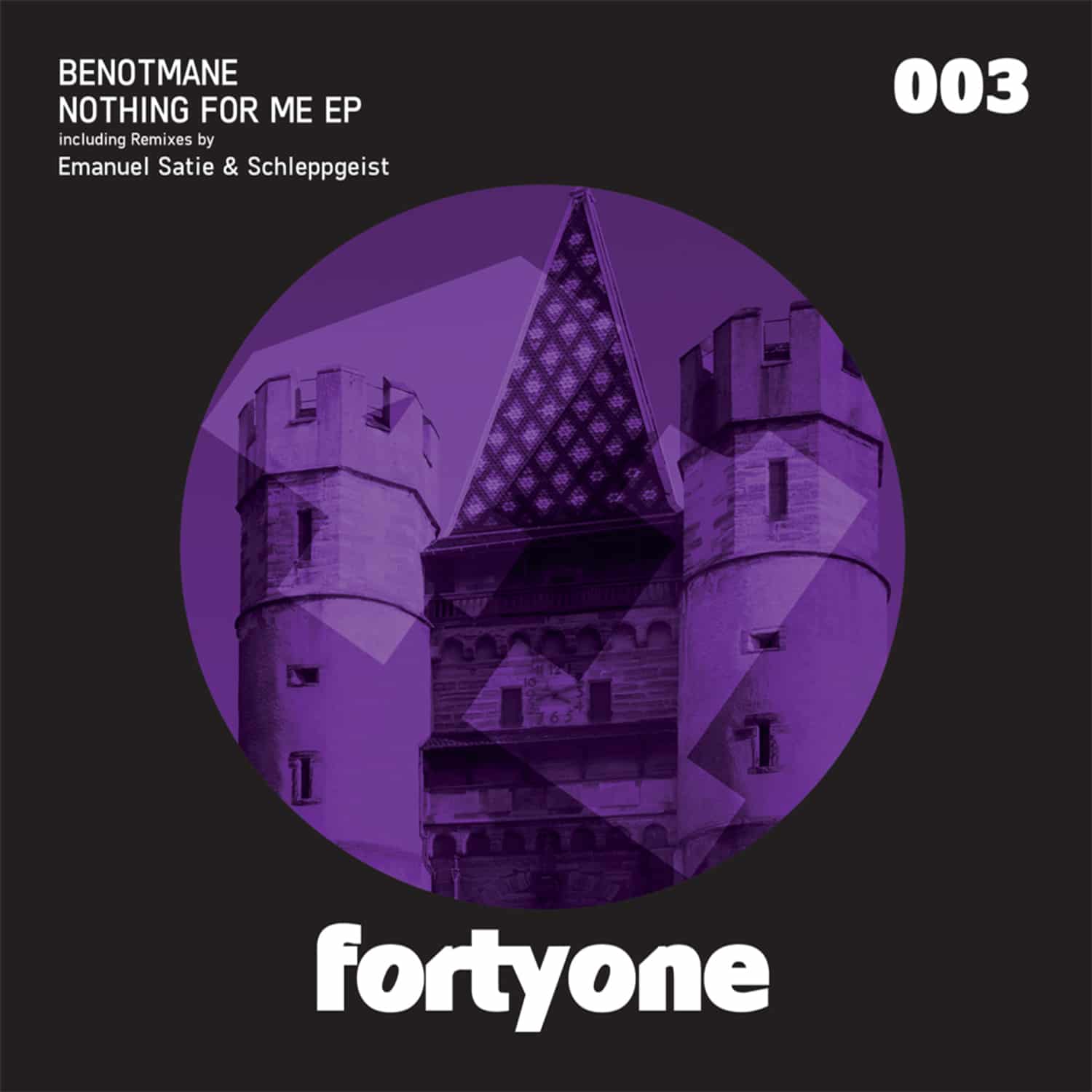 Benotmane - NOTHING FOR ME EP