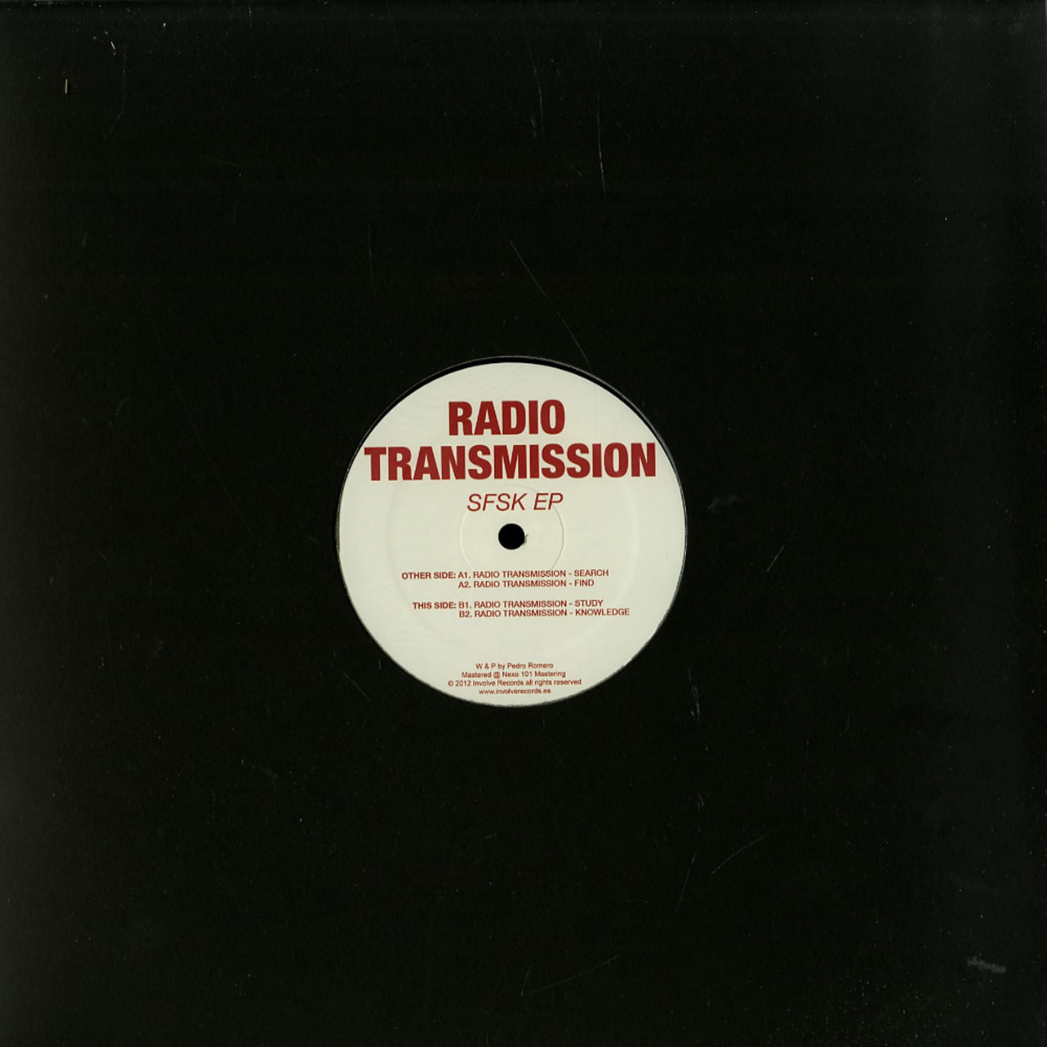 Radio Transmission - SFSK EP