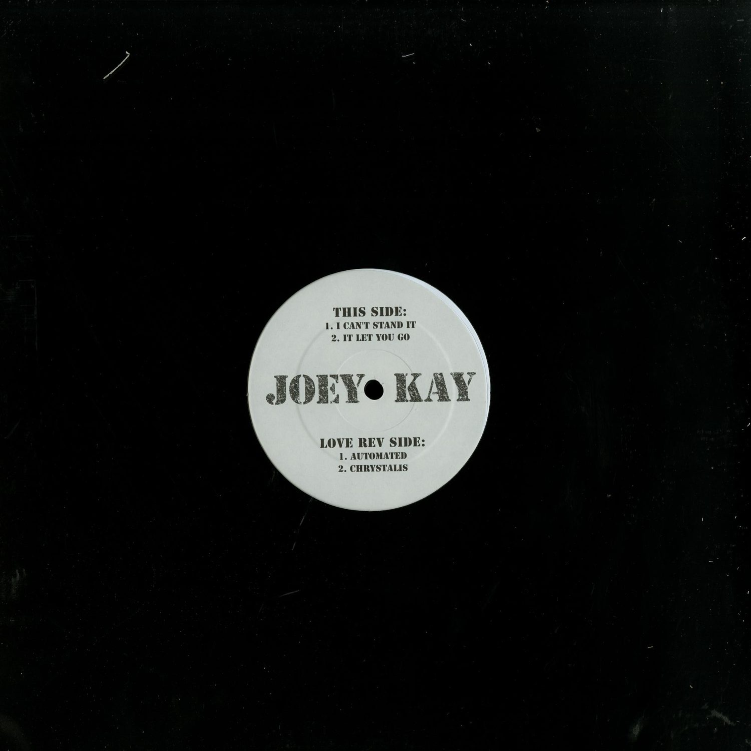Joey Kay - LOVE REVOLUTION #4