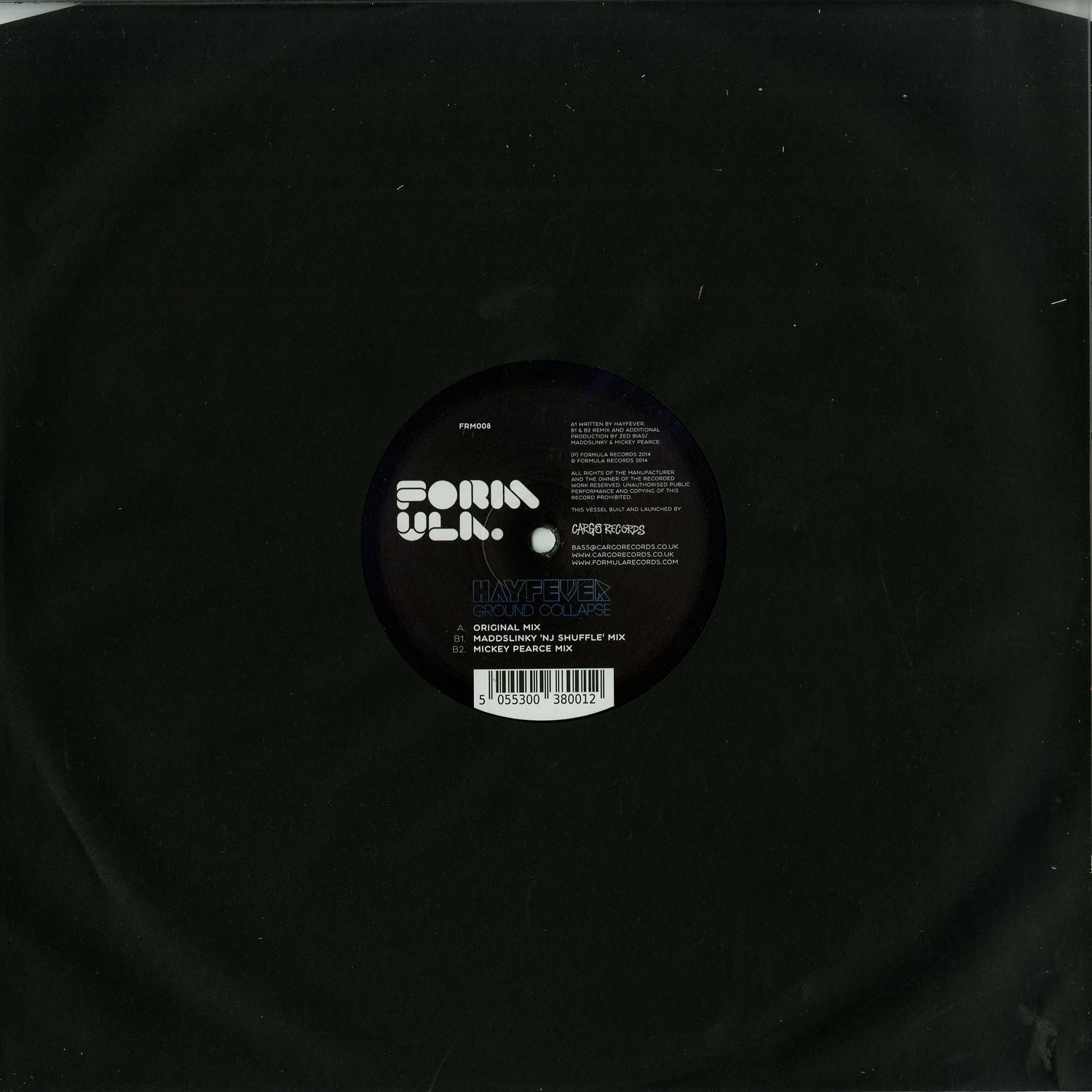 Hayfever - GROUND COLLAPSE