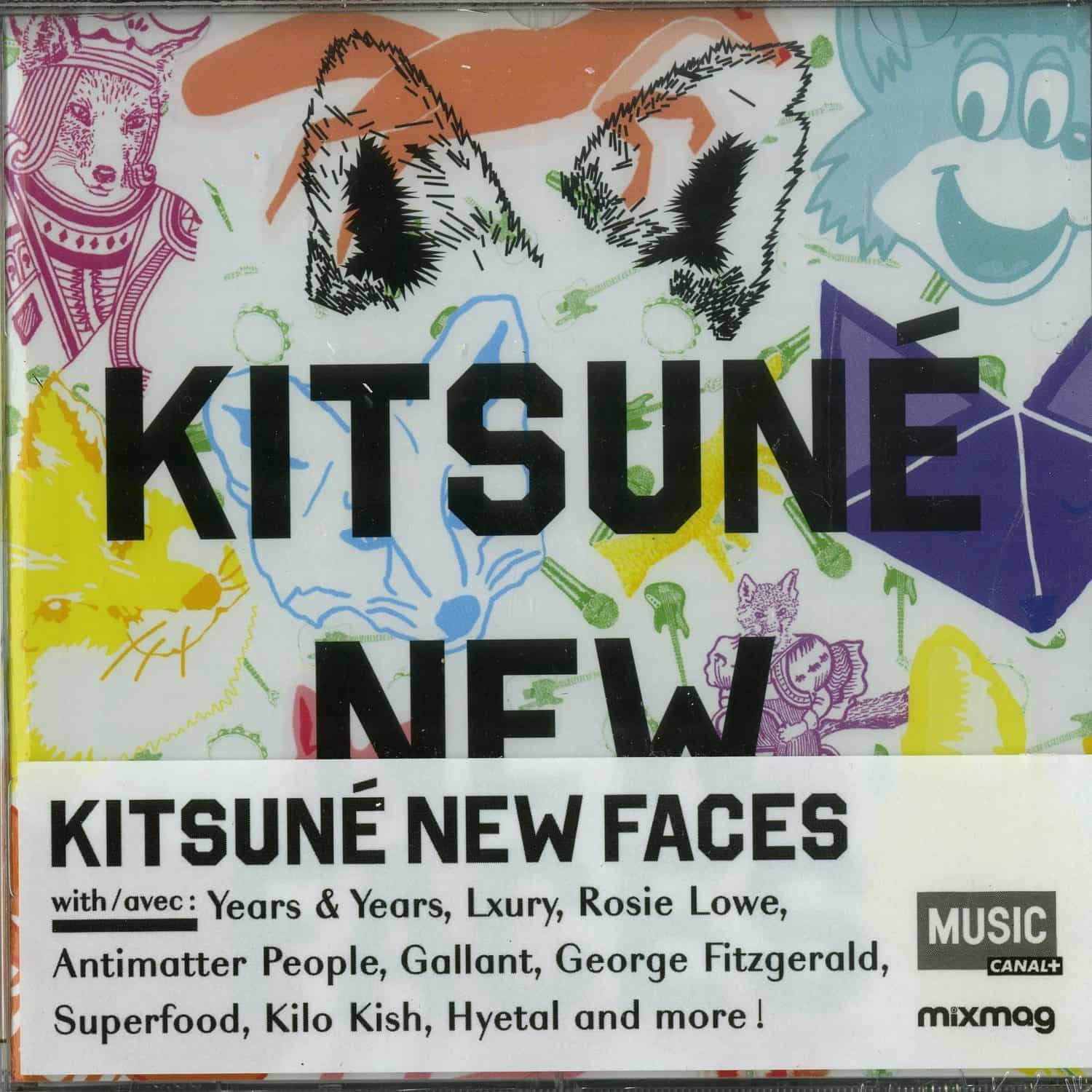 Various Artists - KITSUNE NEW FACES 
