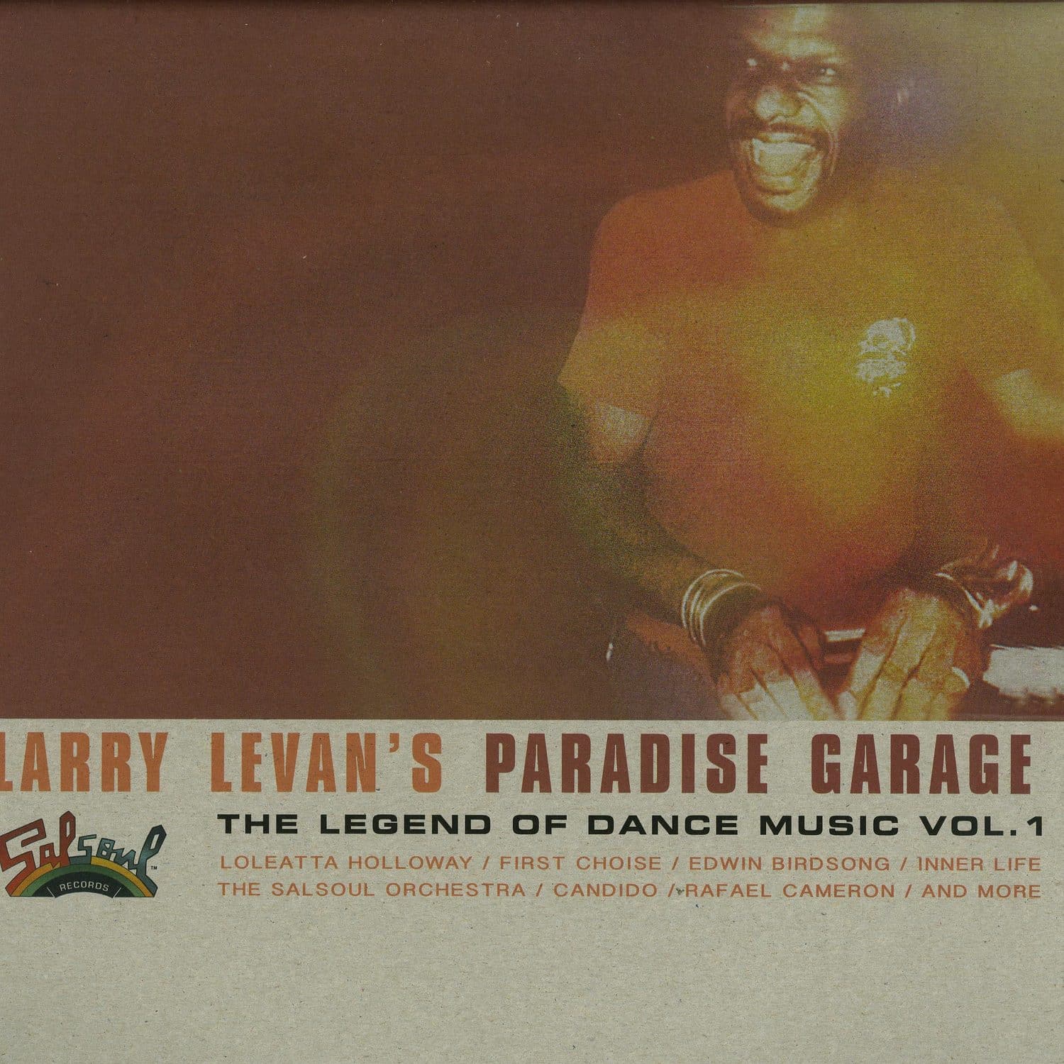 Larry Levans Paradise Garage - THE LEGEND OF DANCE MUSIC VOL.1 