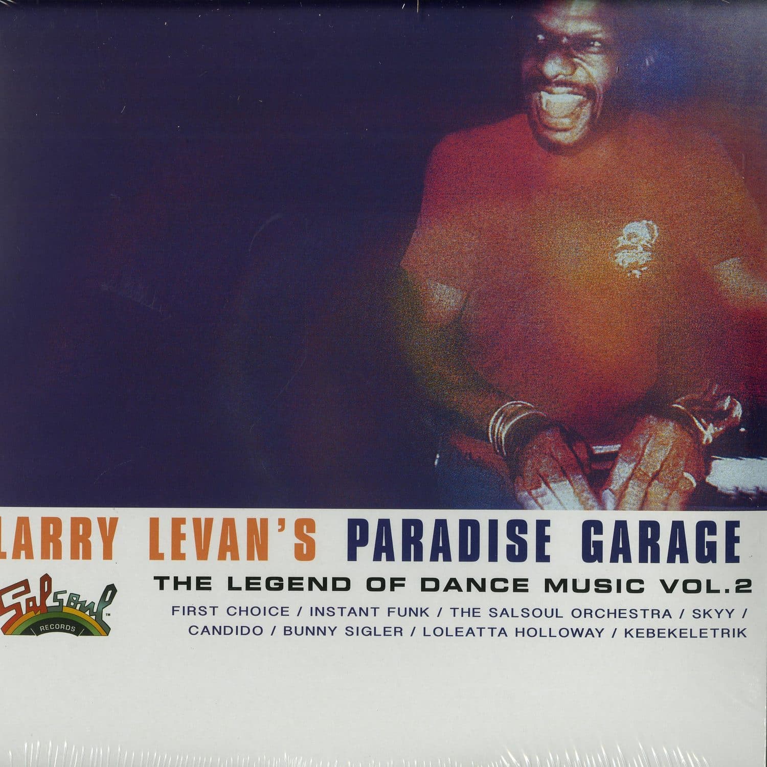 Larry Levans Paradise Garage - THE LEGEND OF DANCE MUSIC VOL.2 