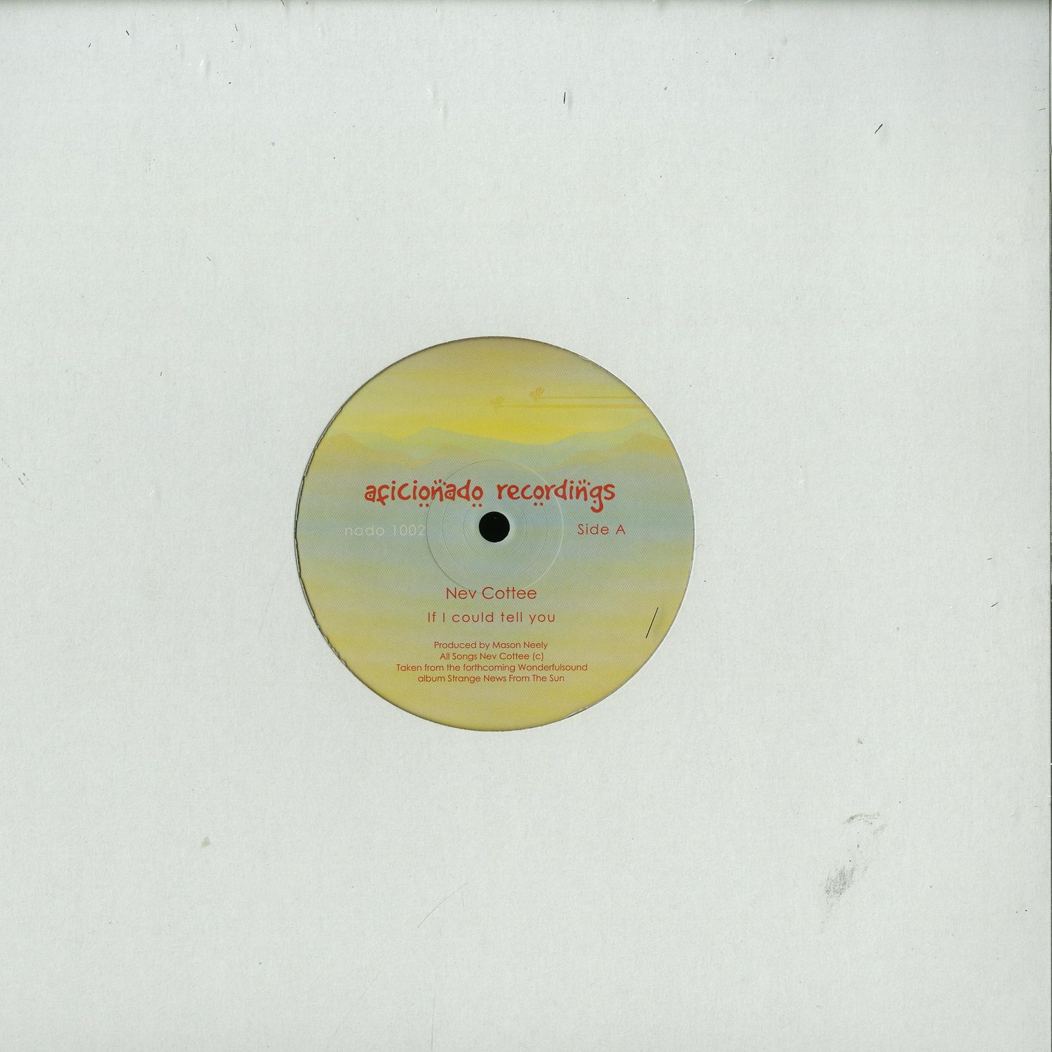 Nev Cottee - IF I COULD TELL YOU