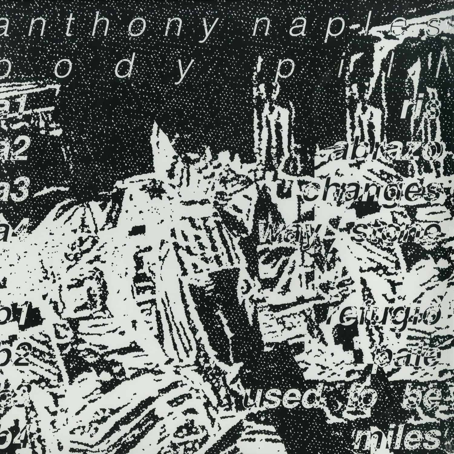 Anthony Naples - BODY PILL EP
