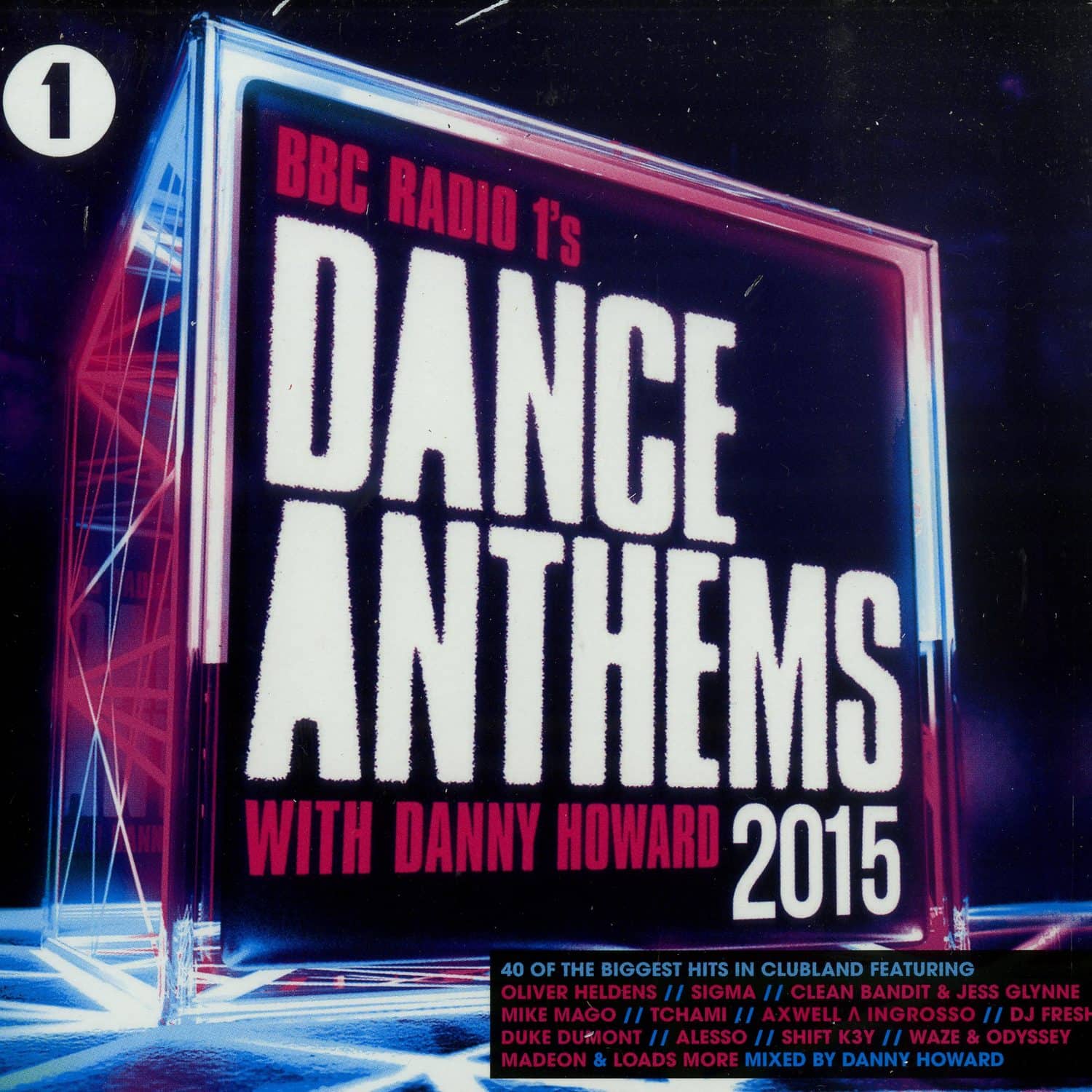 Various Artists - BBC RADIO 1 DANCE ANTHEMS 2015 