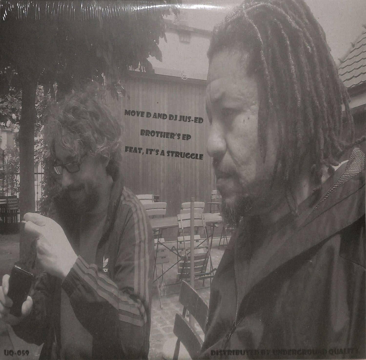 Move D And Jus-ed - BROTHERS EP 