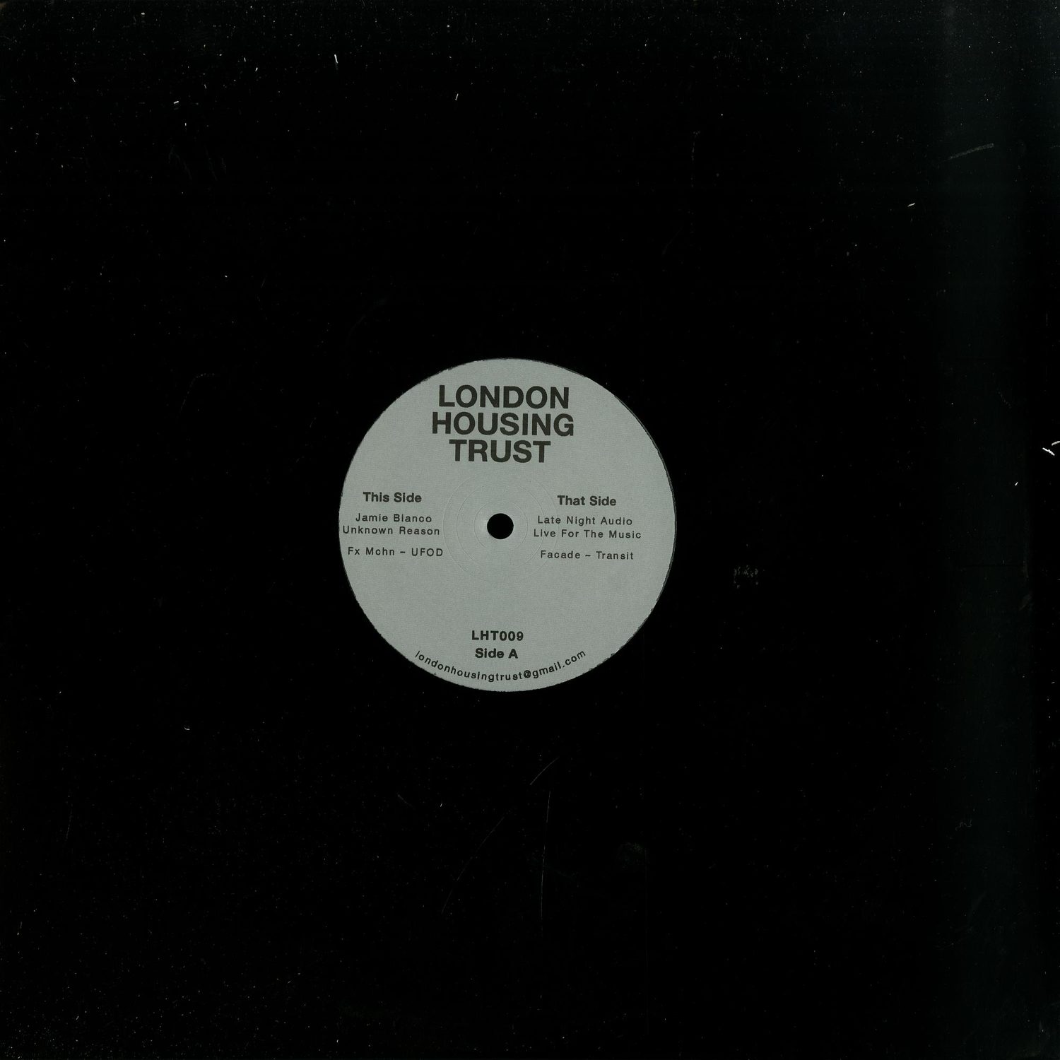 Various Artists - LONDON HOUSING TRUST 009