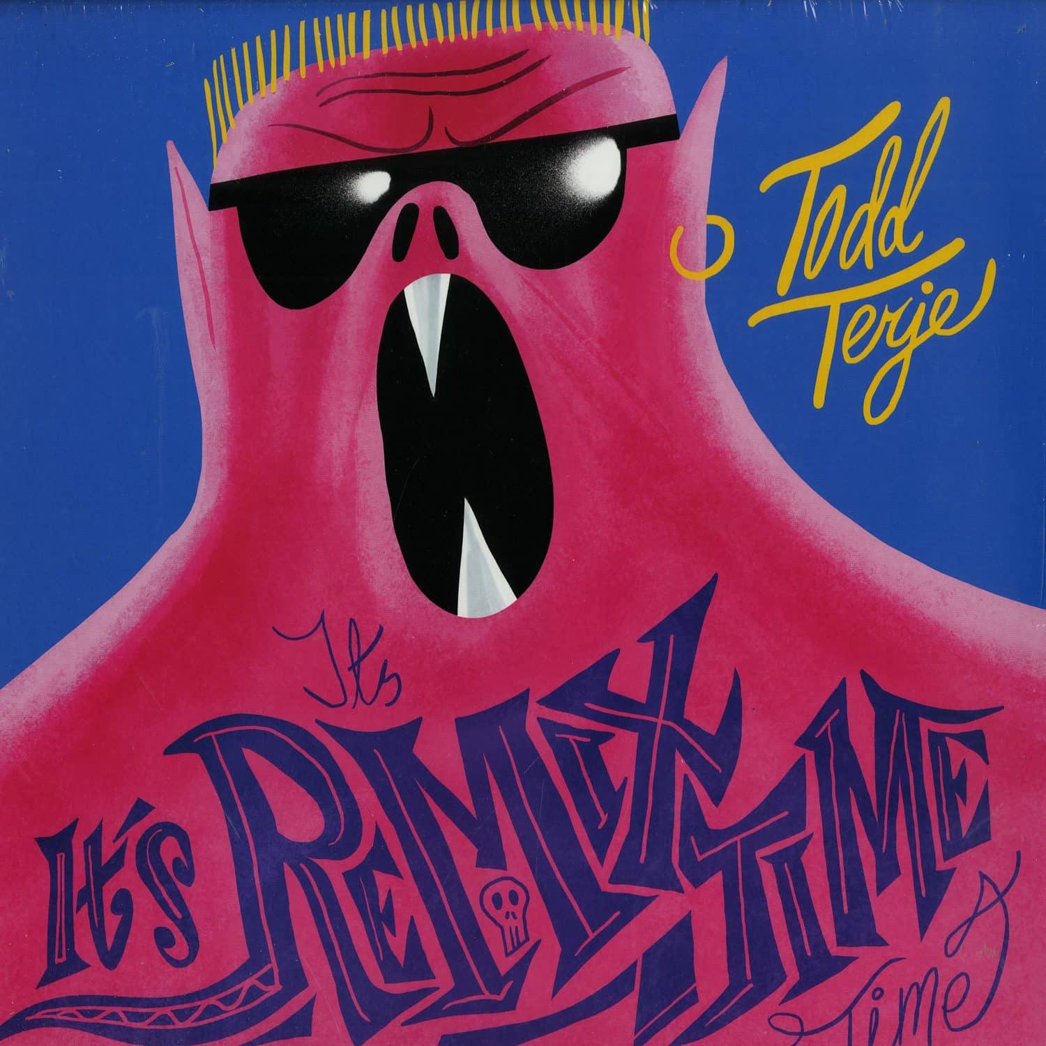 Todd Terje - ITS ITS REMIX TIME TIME