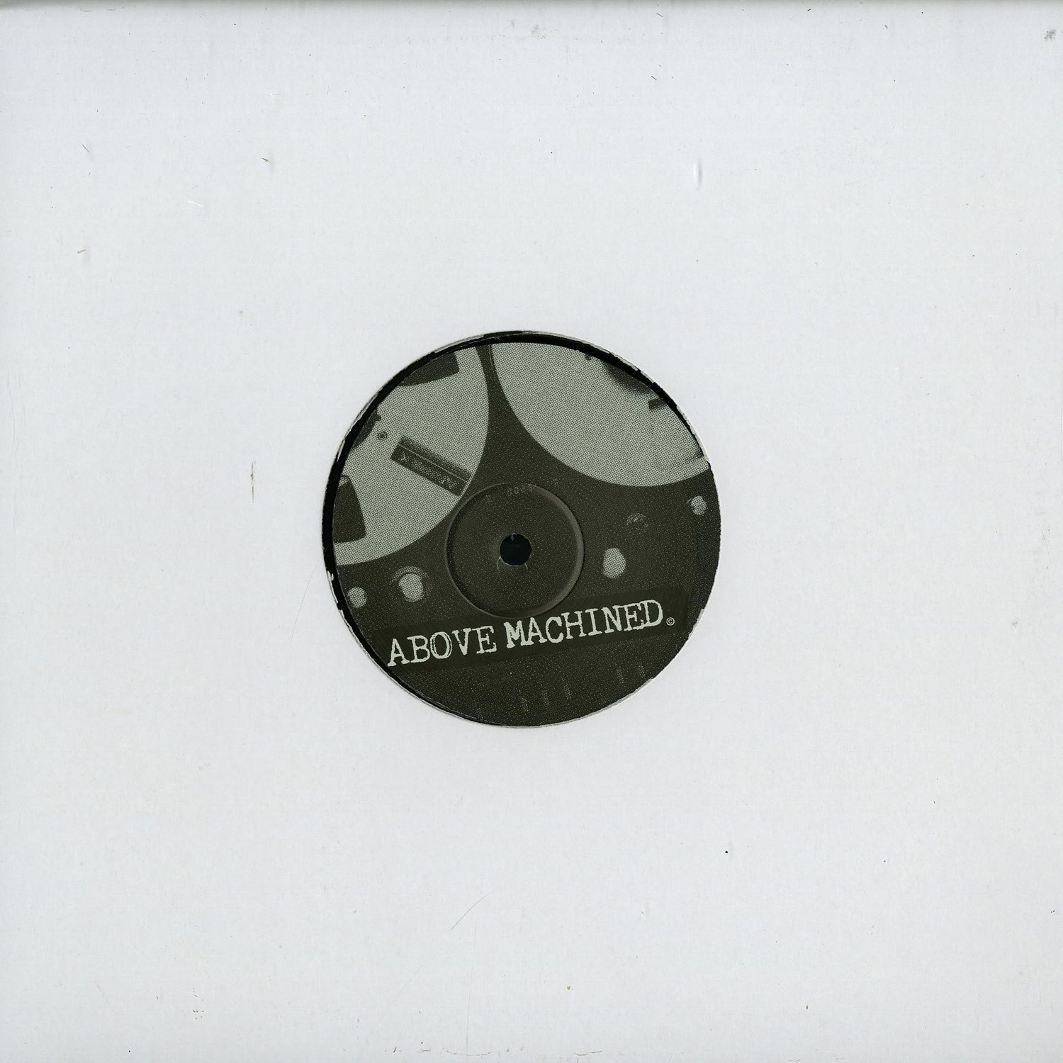 Various Artists - ABOVE MACHINED VOLUME 2 
