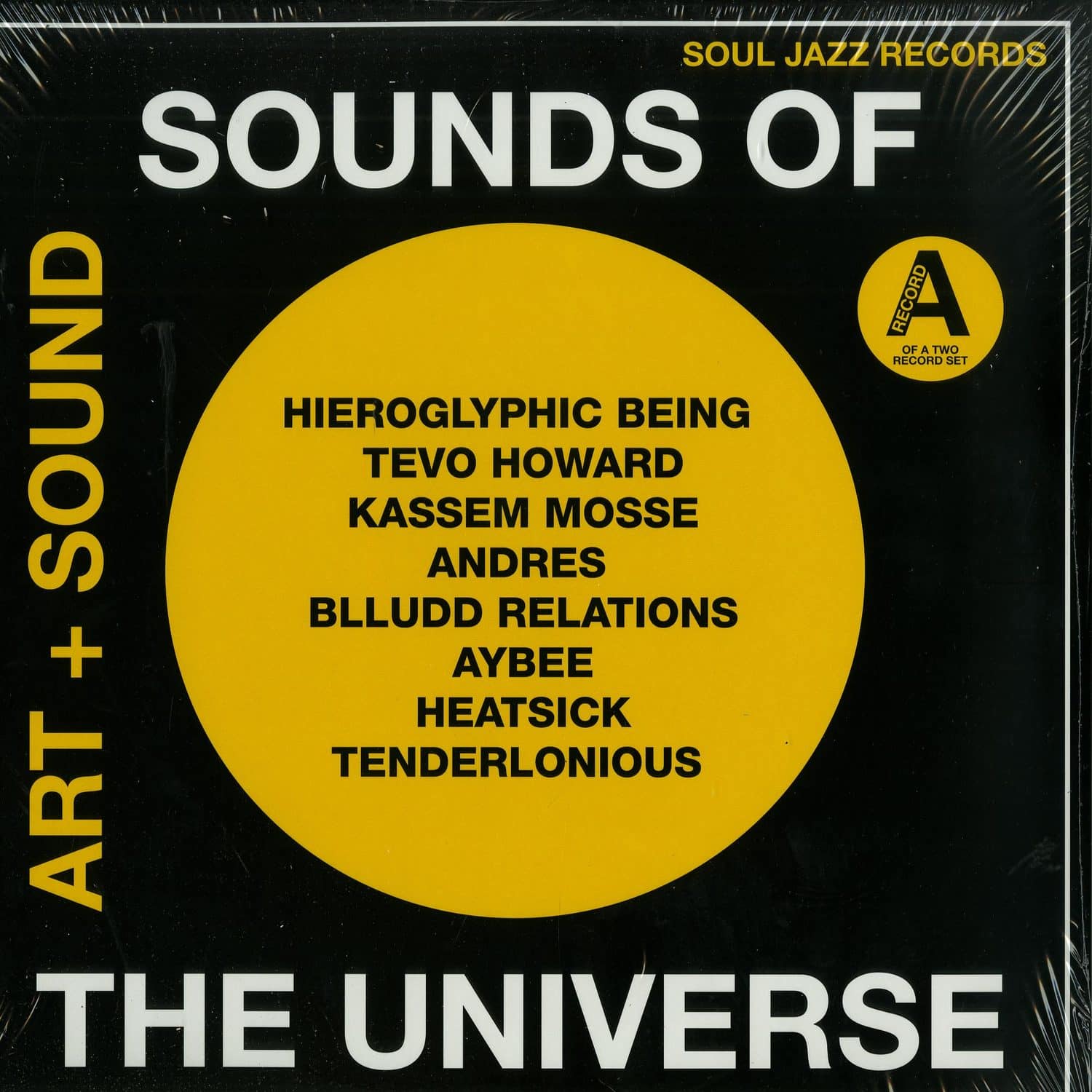 Various Artists - SOUNDS OF THE UNIVERSE: ART + SOUND PT. 1 