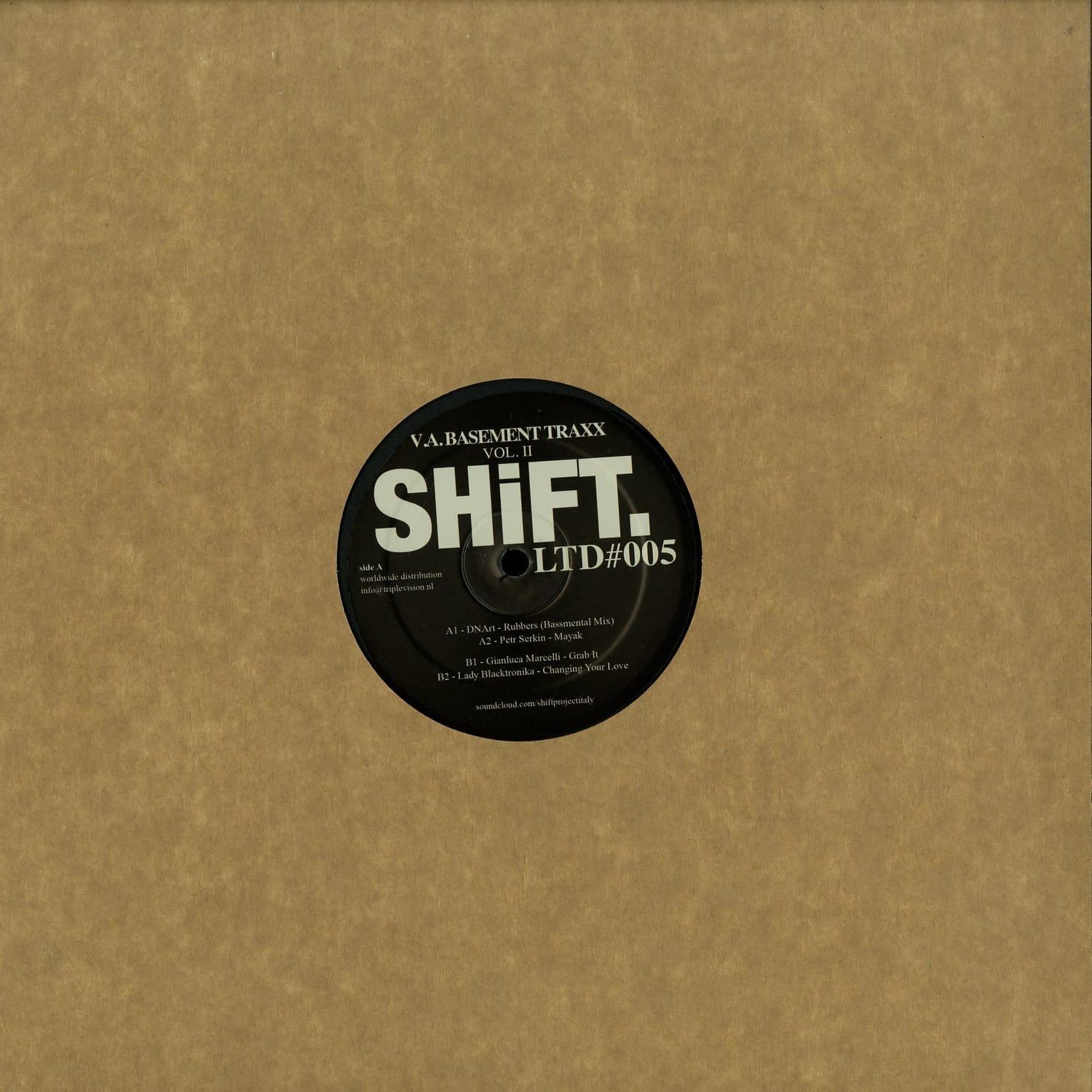 Various Artists - BASEMENT TRAXX VOL. II