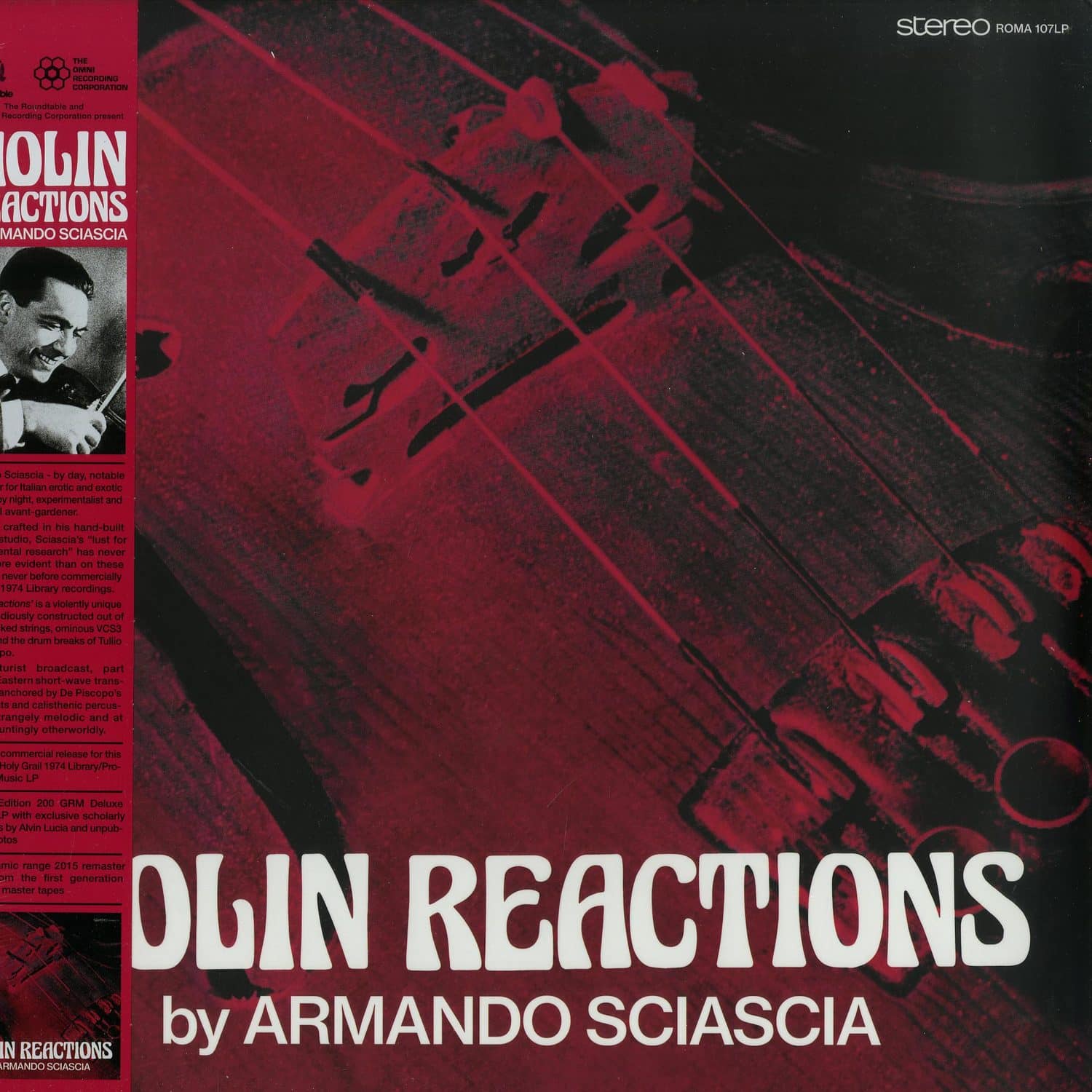 Armando Sciascia - VIOLIN REACTIONS 
