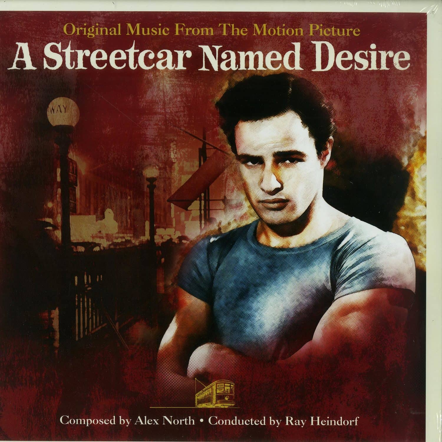 Alex North / Ray Heindorf - A STREETCAR NAMED DESIRE O.S.T. 