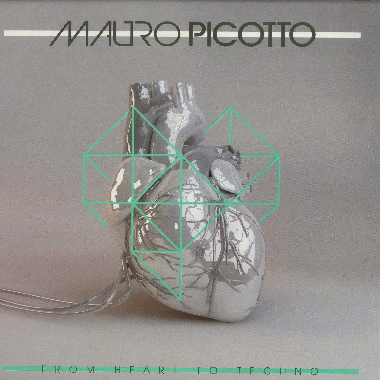 Mauro Picotto - FROM HEART TO TECHNO 