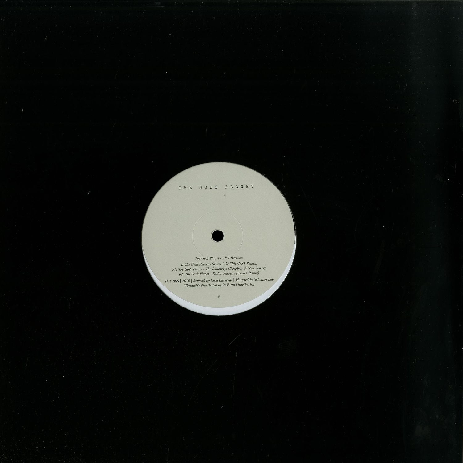 The Gods Planet - LP 1 REMIXES