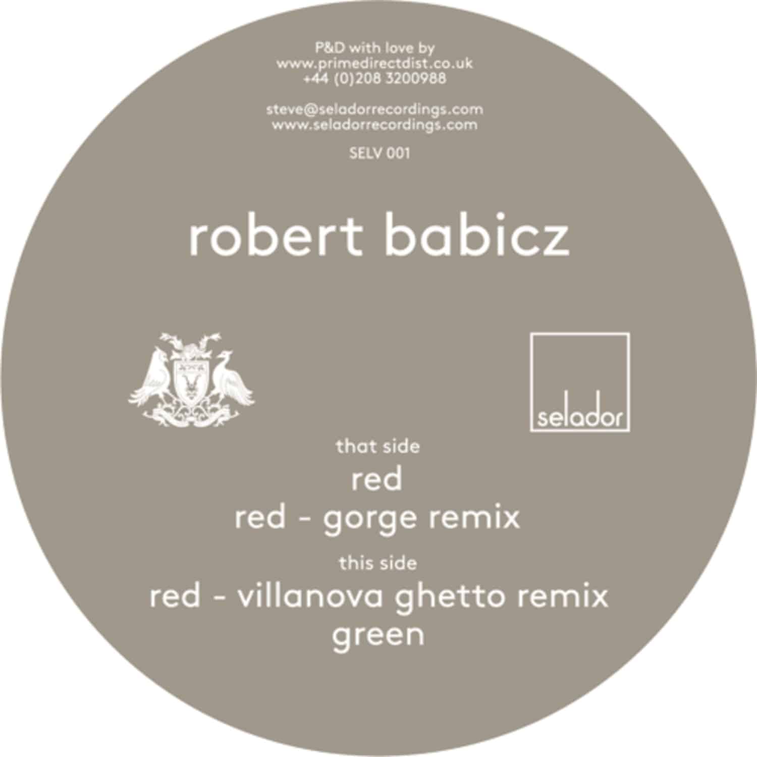 Robert Babicz - RED / GREEN