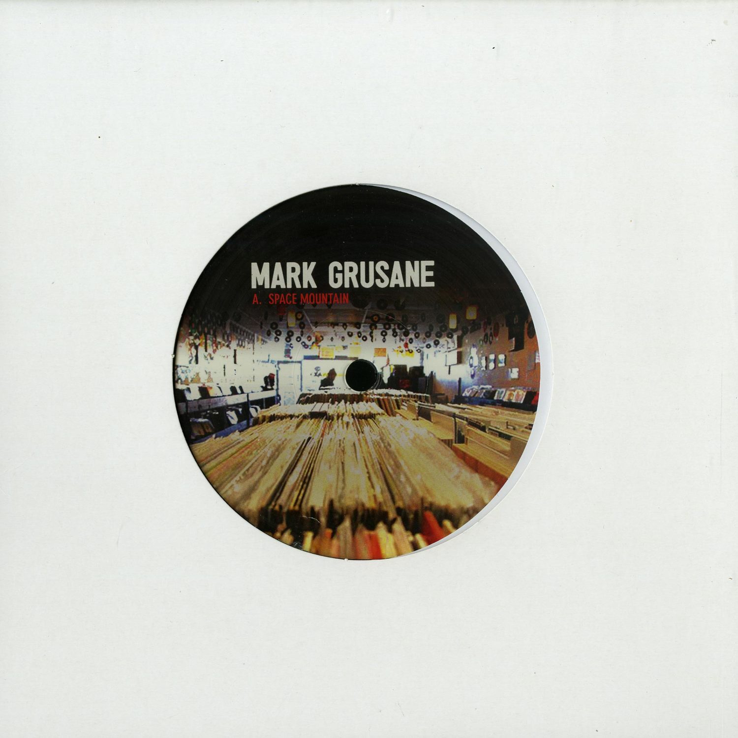 Mark Grusane - SPACE MOUNTAIN / 5TH DIMENSION 