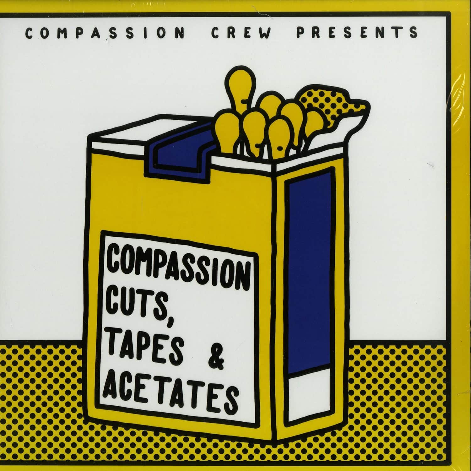 Various Artists - COMPASSION CUTS, TAPES & ACETATES 