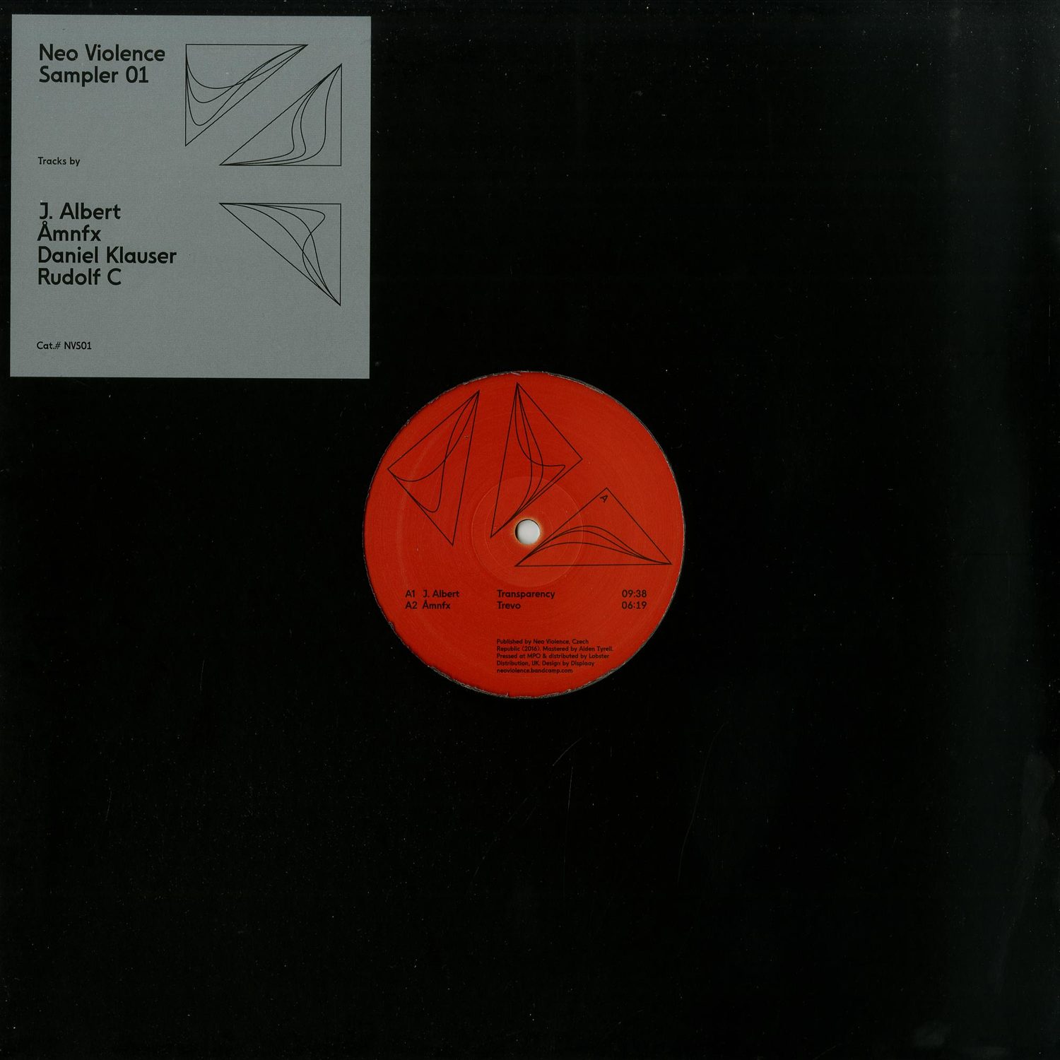 Various Artists - SAMPLER 001