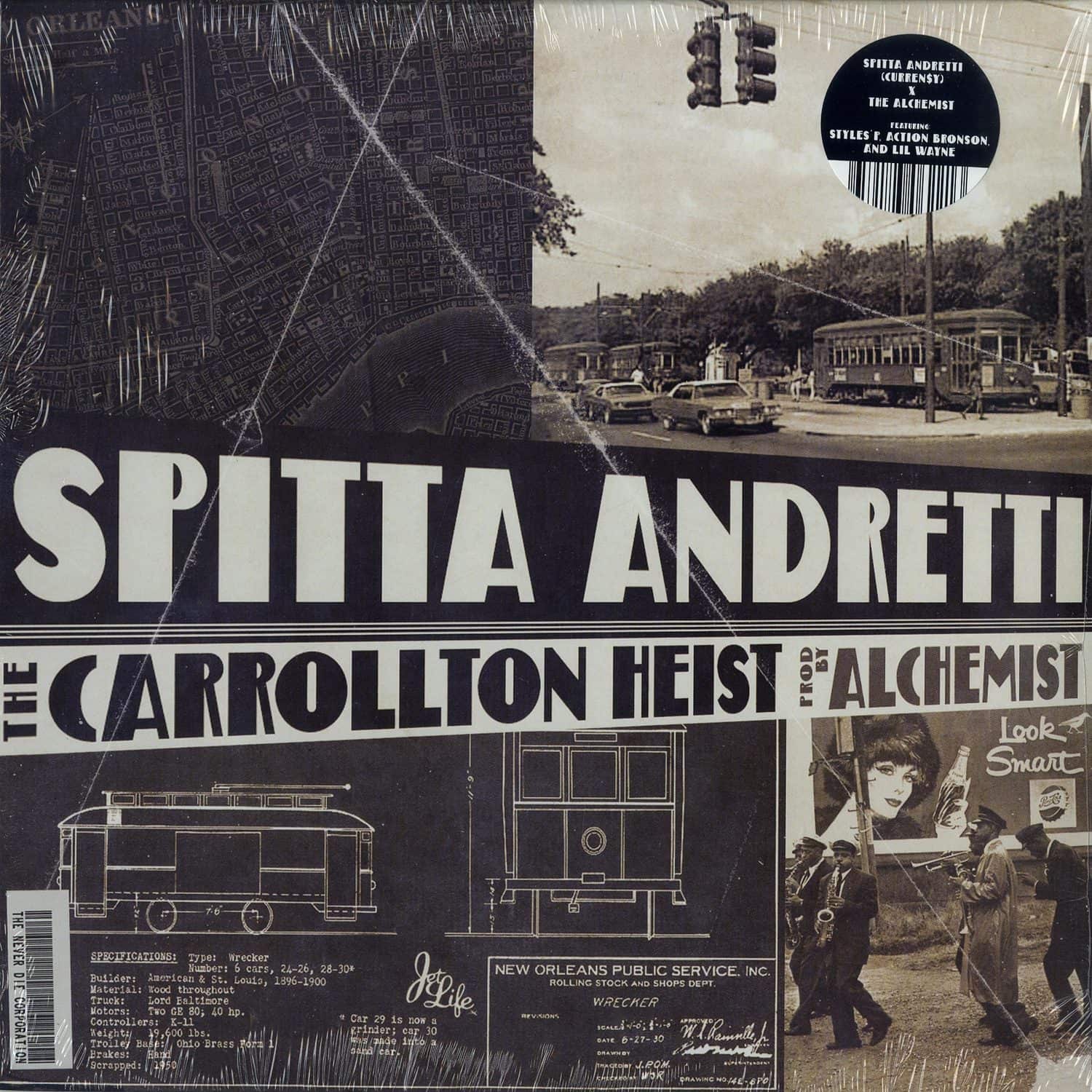 Spitta Andretti  - THE CARROLLTON HEIST 