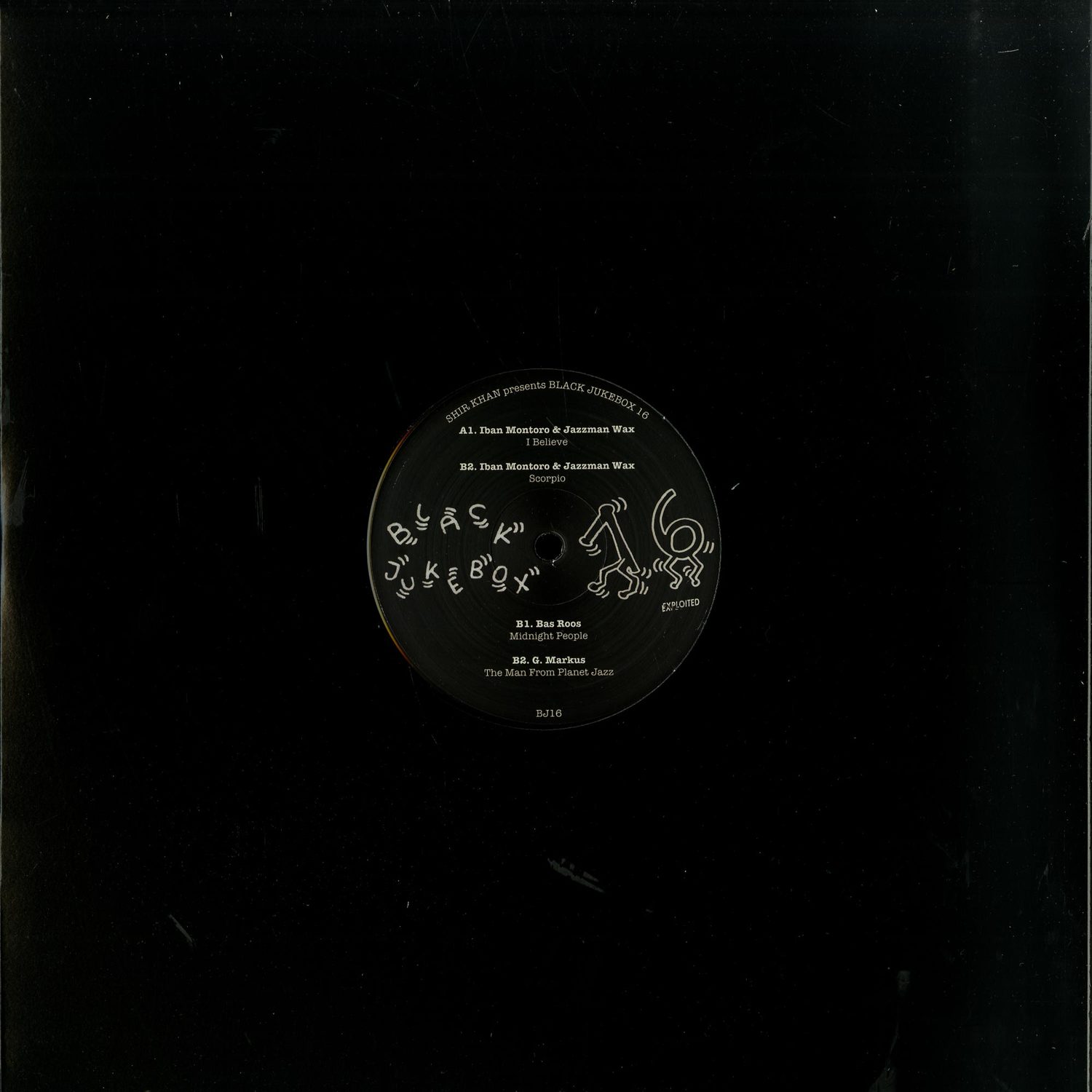 Various Artists - Black Jukebox 16