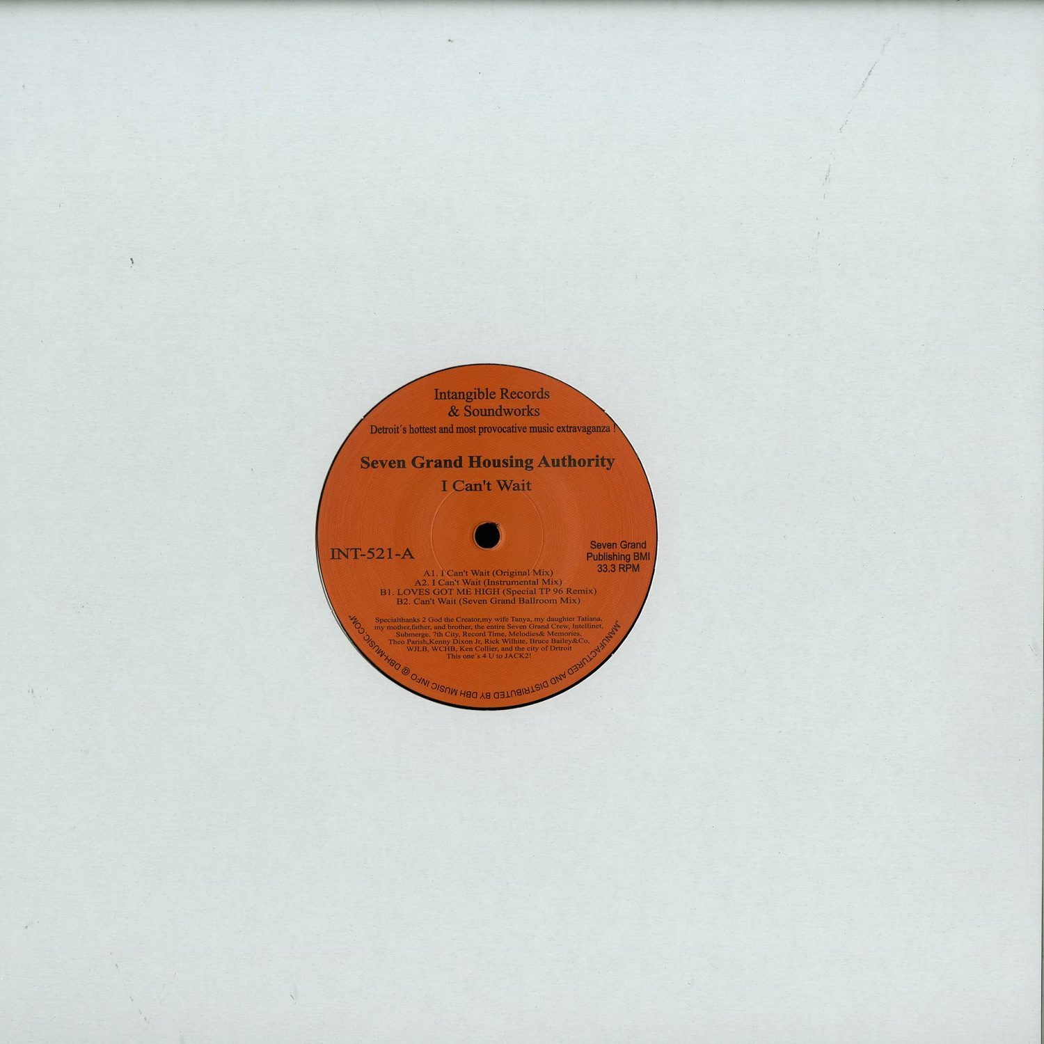 Seven Grand Housing Authority - I CANT WAIT